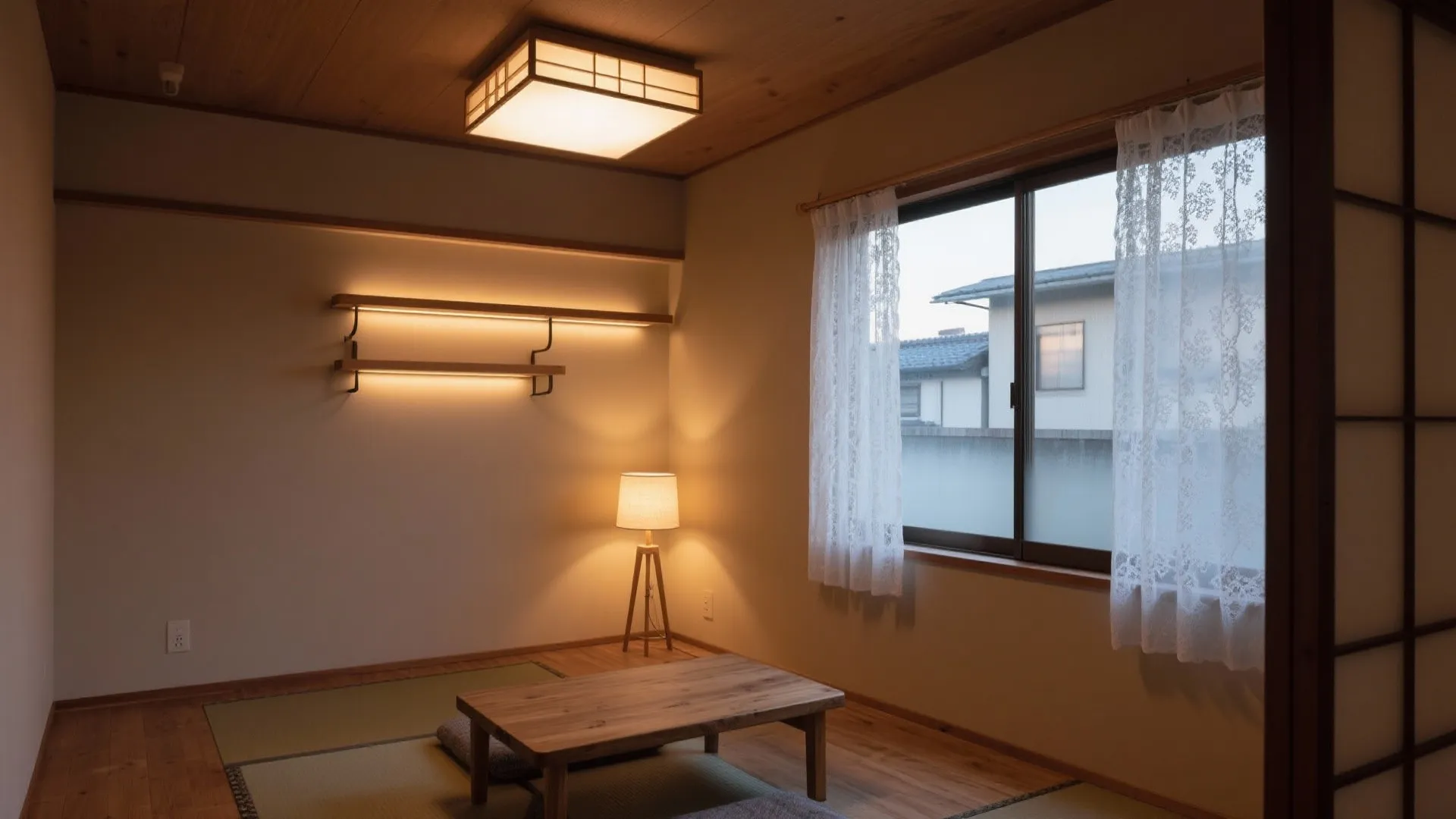 Tips 5: 光の“3層設計”で狭さを溶かす