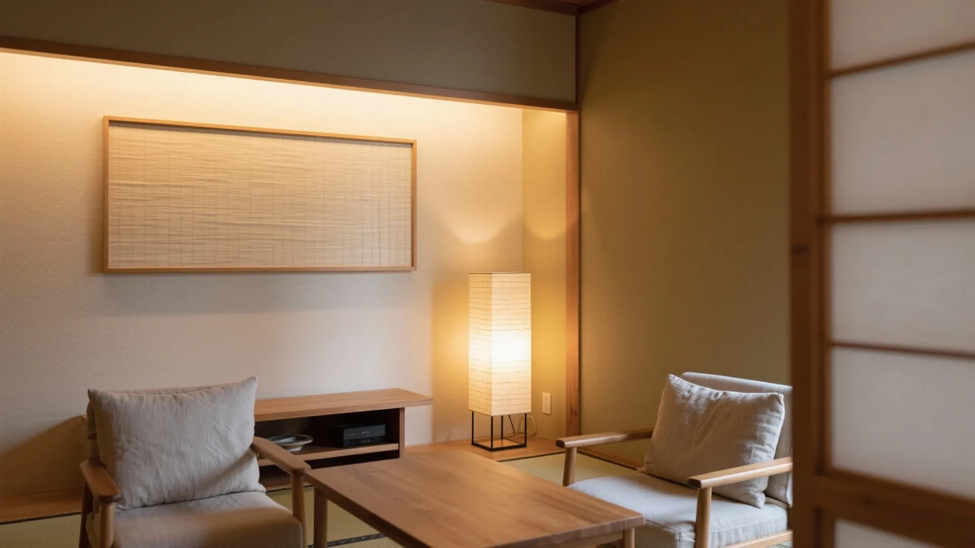 Tips 5: 小面積×多点照明—アクセントクロスを照らす配置術