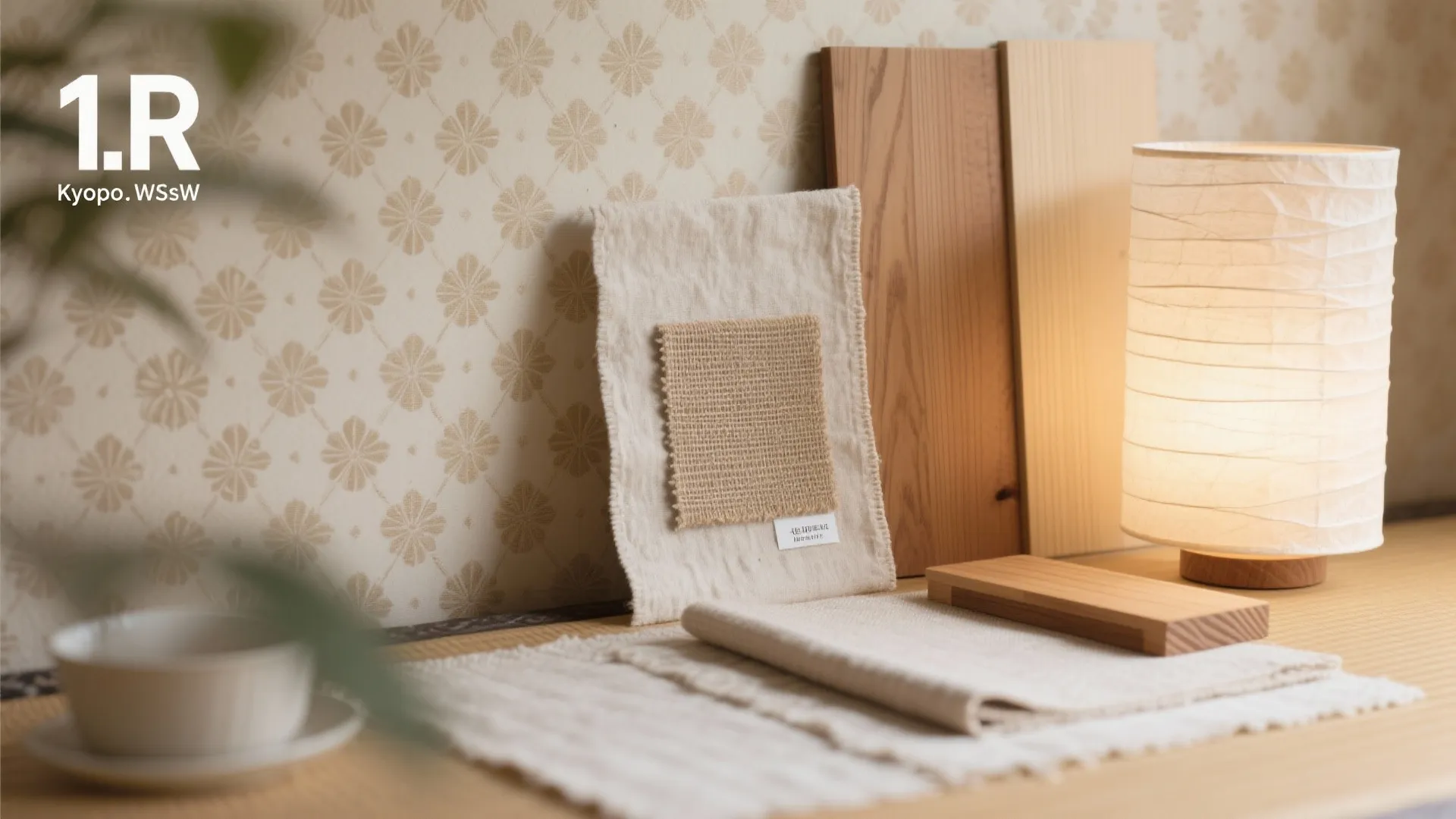 Tips 4: 素材で温度を足す—京都的な静けさと手触り