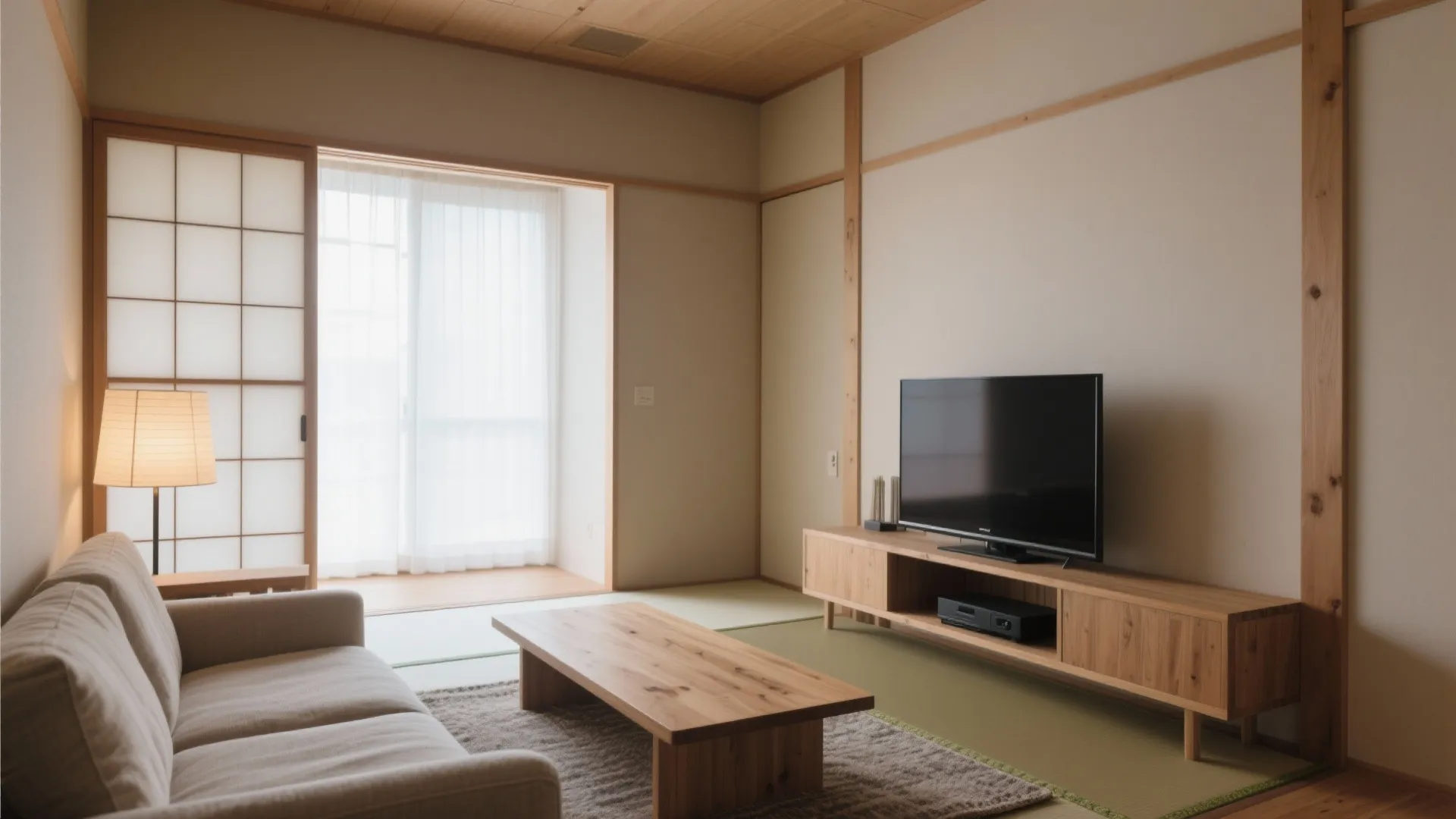 Tips 3: 小空間は視距離を最適化すれば2Kでも十分綺麗（日式風格のバランス）
