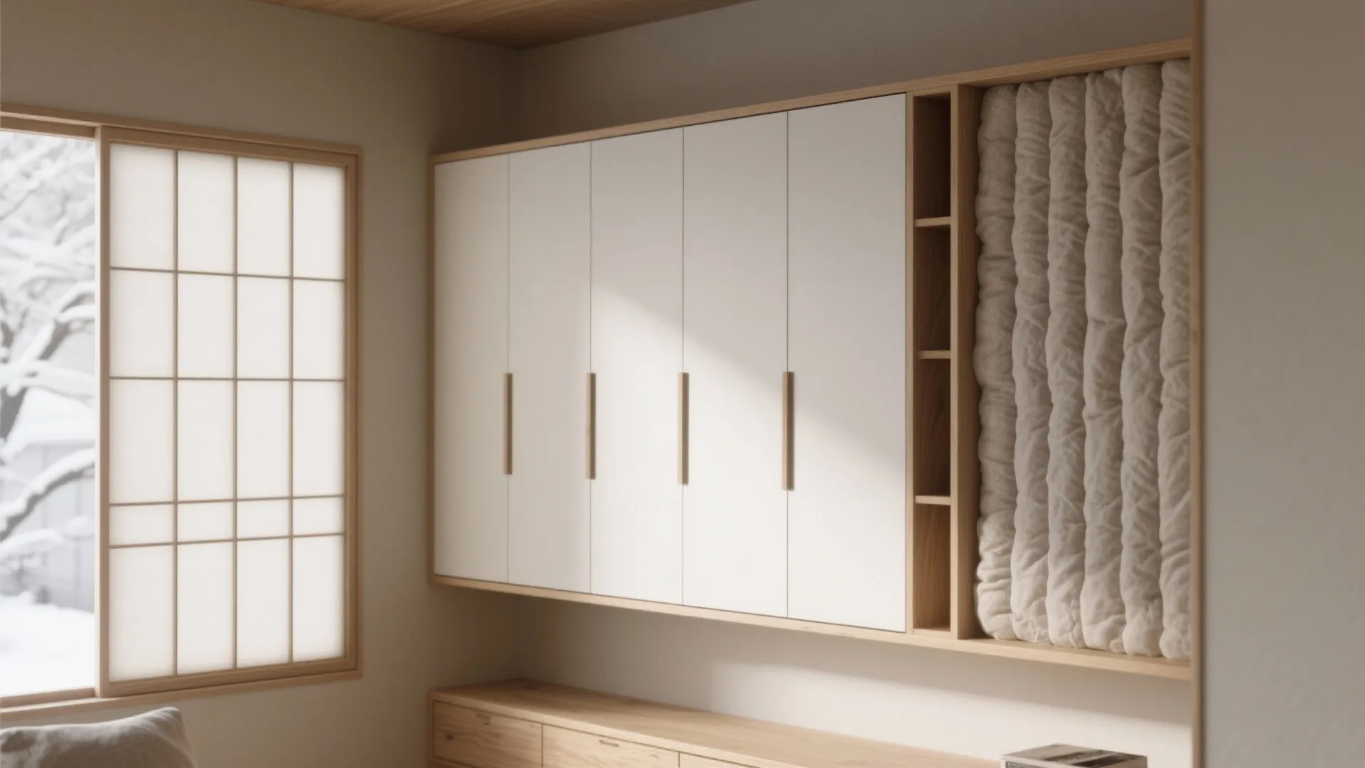 Tips 2: 京都の1Rでも効く“収納技巧”―補助対象に絡める省エネと素材選び