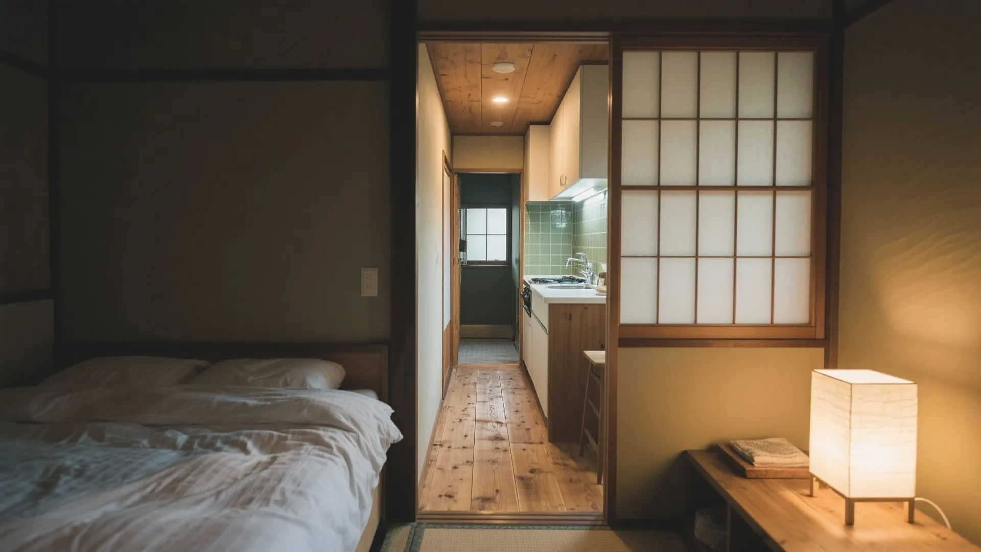 Tips 3: 動線规划は“入口—主作業—休息”の三点を一直線に
