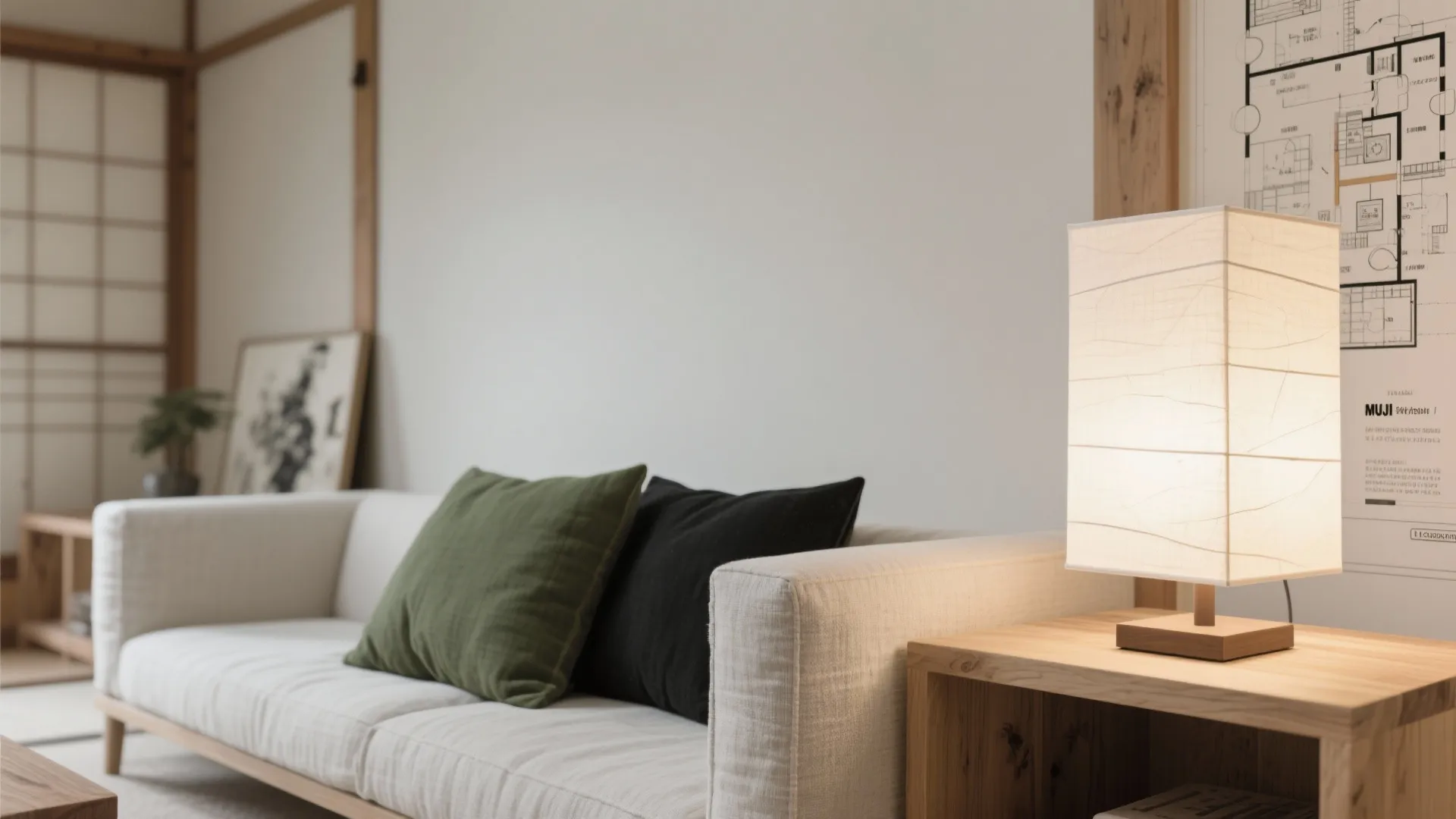 Tips 3: 日式風格の“3色ルール”で小さくても上品に