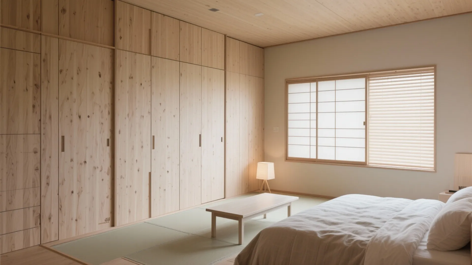 Tips 3: 家具の“幅より高さ”を使って日本都市の1Rに余白を作る