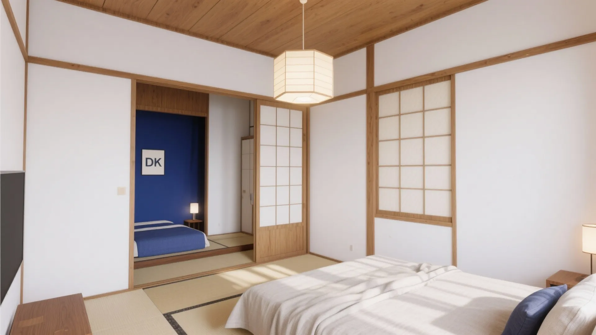 Tips 5: 色の“温度差”で部屋を整える｜日式風格×京都