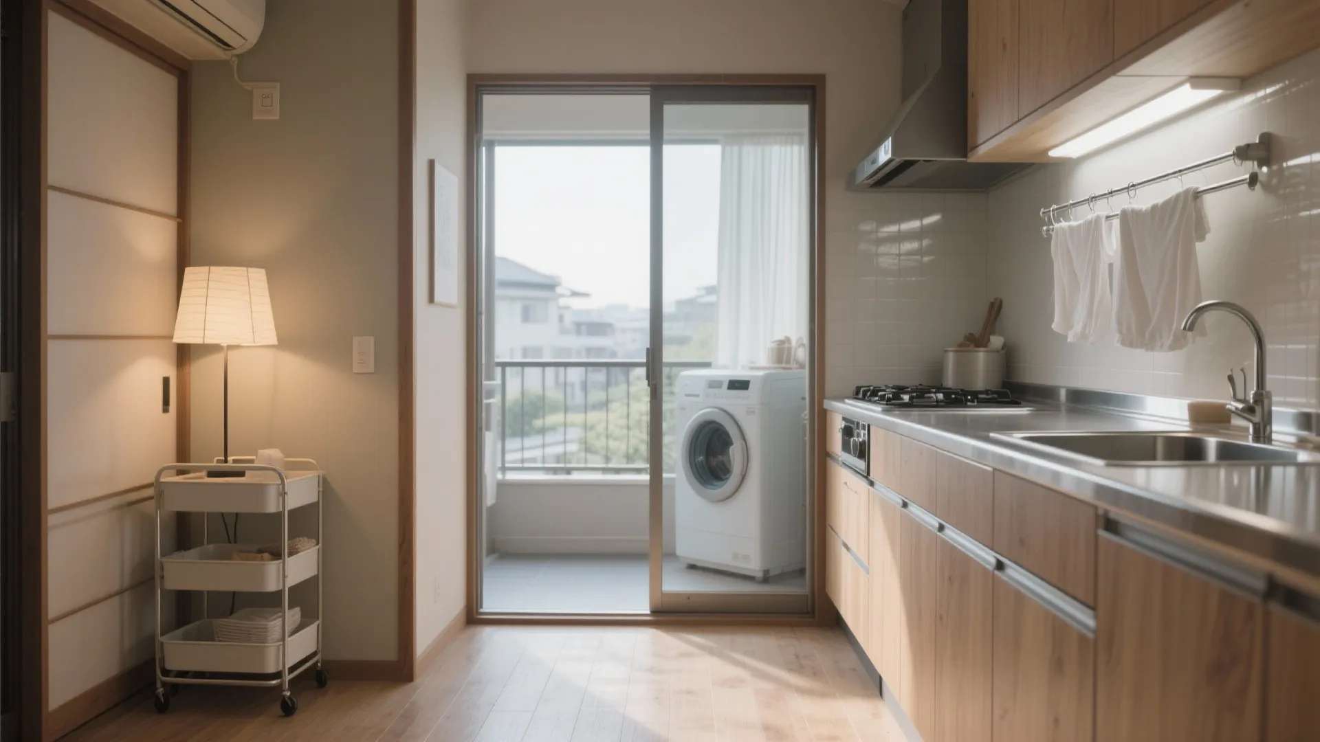 Tips 3: 動線計画で家事を短縮（動線規画×水回り連携）