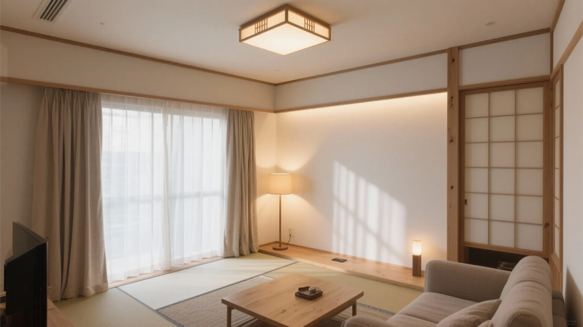 Tips 5: 京都の光は“レイヤー照明”で拾う（日式風格をつくる明かりの重ね）