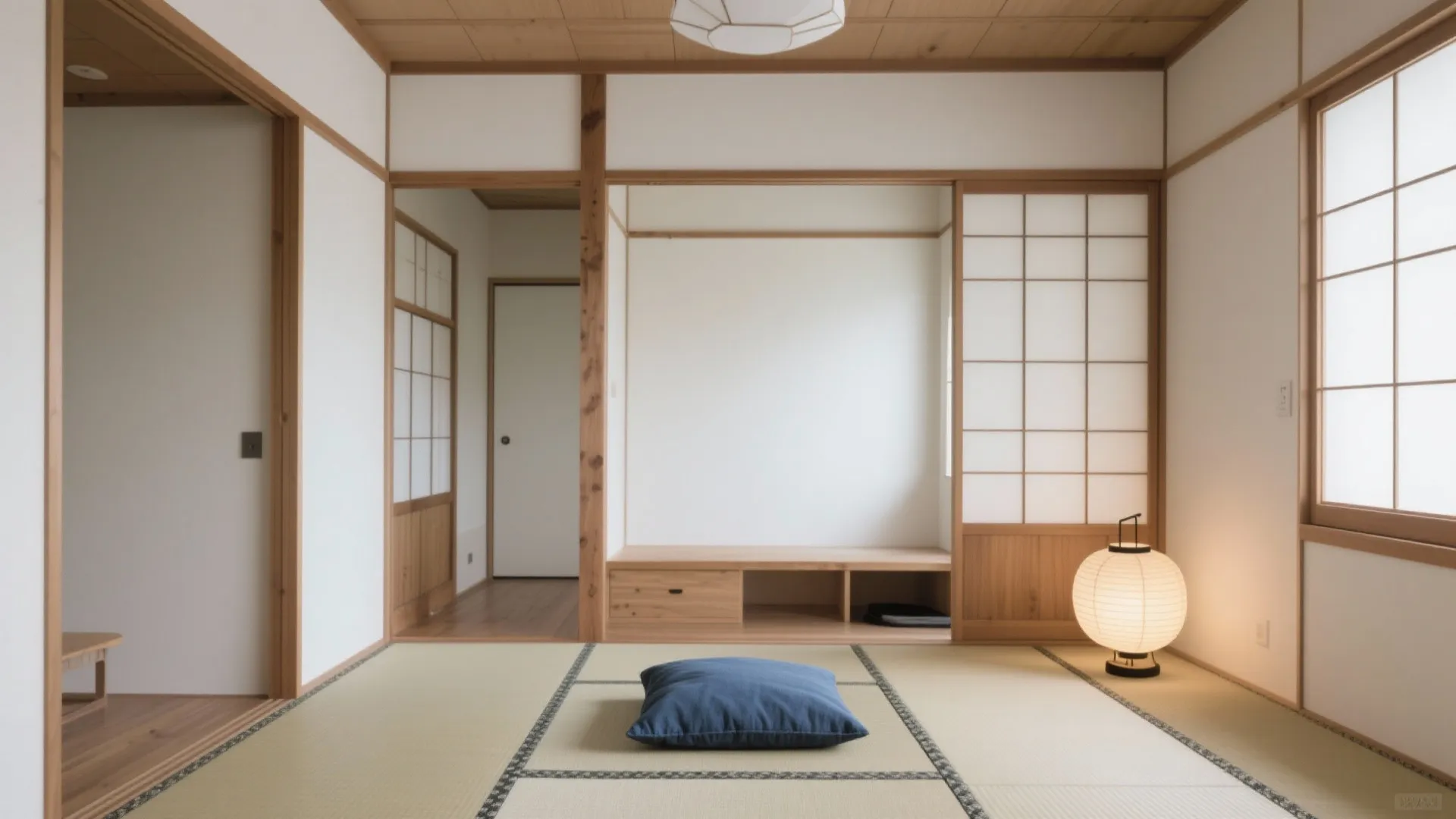 Tips 4: 京都の2DKに合う色と光。日式スタイルで“低コントラスト”を守る