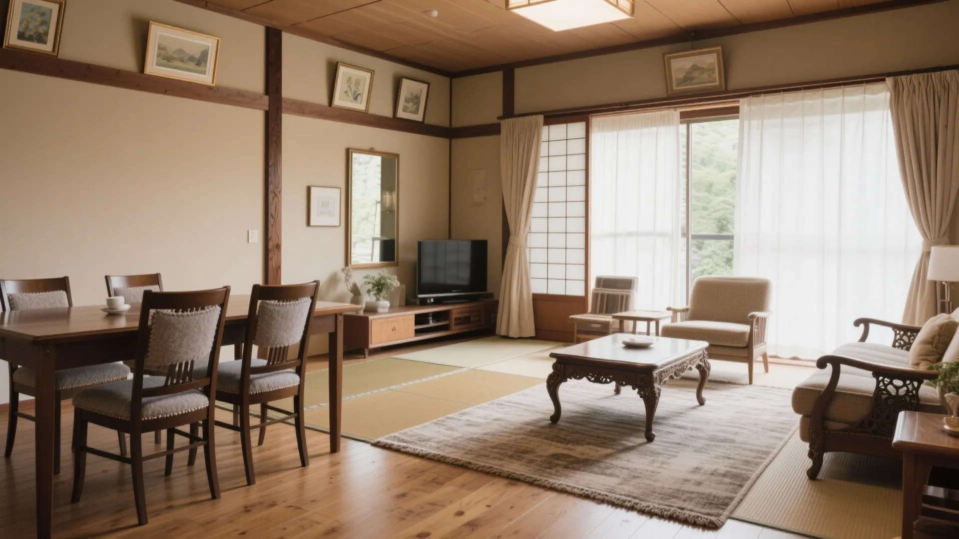 京都の2LDK：日式風格の素材選びで壁紙・床の負担を軽くする