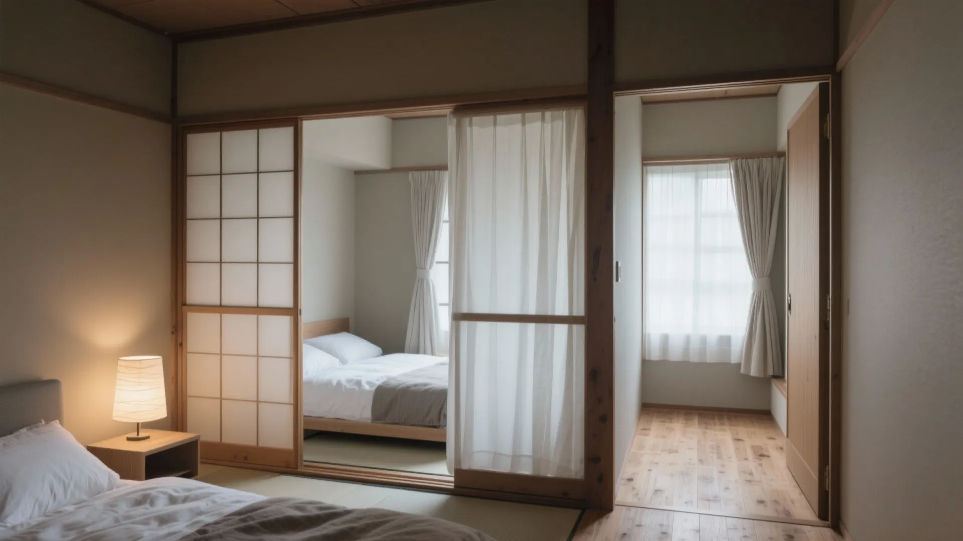 個室は“役割の切替”で映画的：京都の2LDKでワンシーンを演出する仕掛け