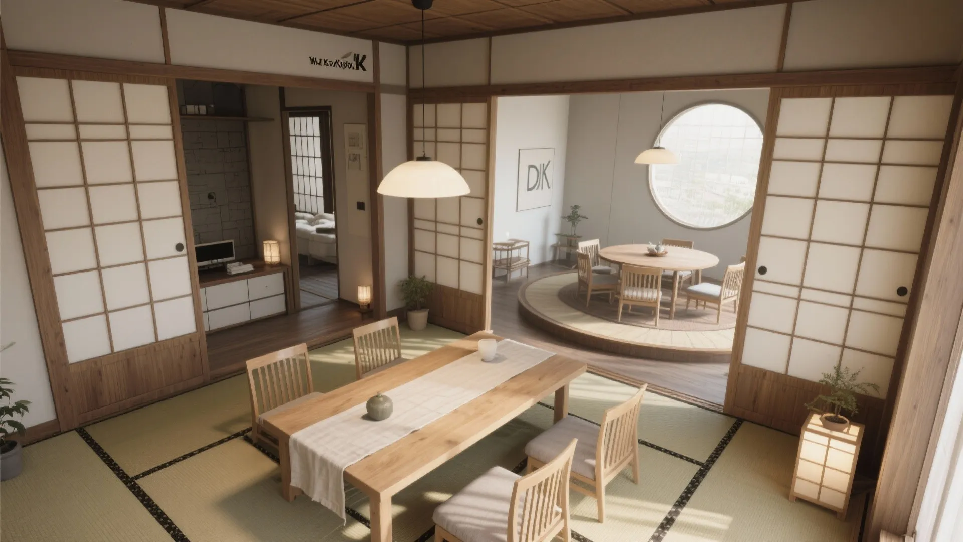 3DKを日式風に心地よく使うレイアウトのコツ（京都の暮らし目線）