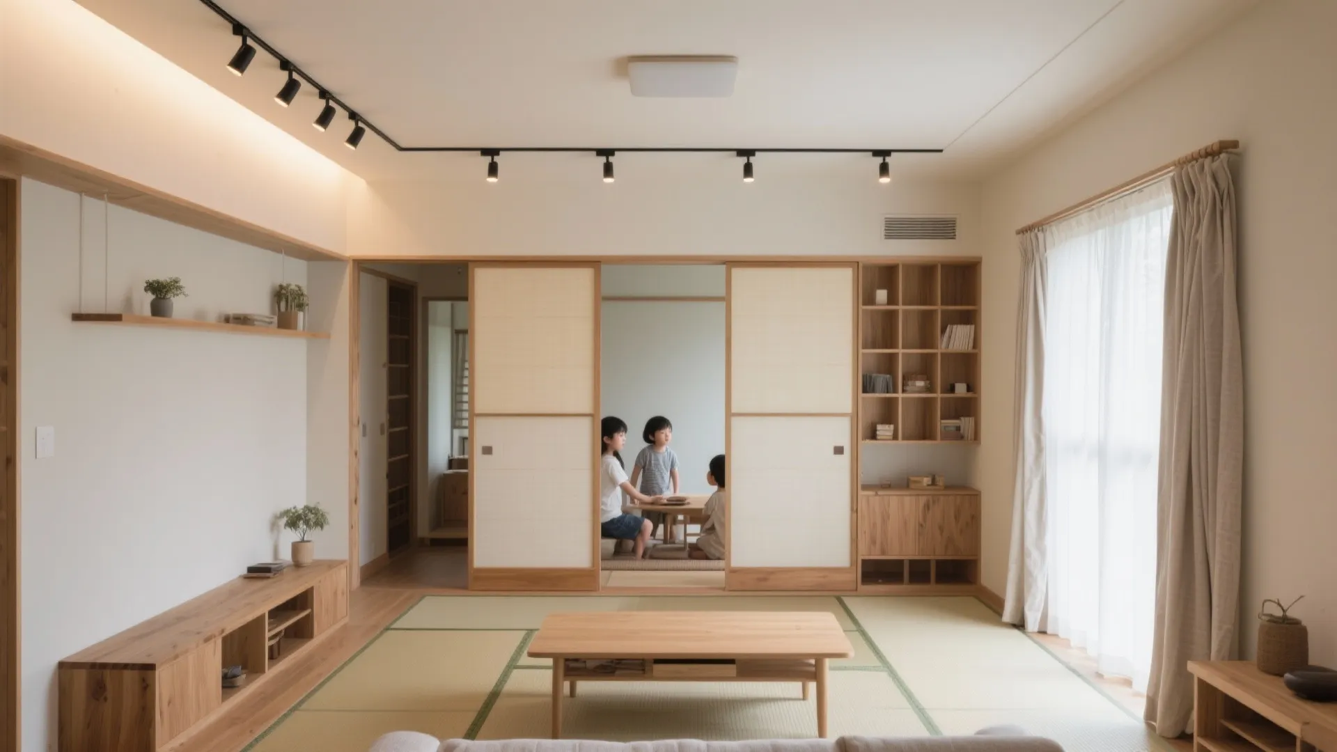 Tips 3: 3LDKのリアル—家族構成が変わっても崩れない空間設計