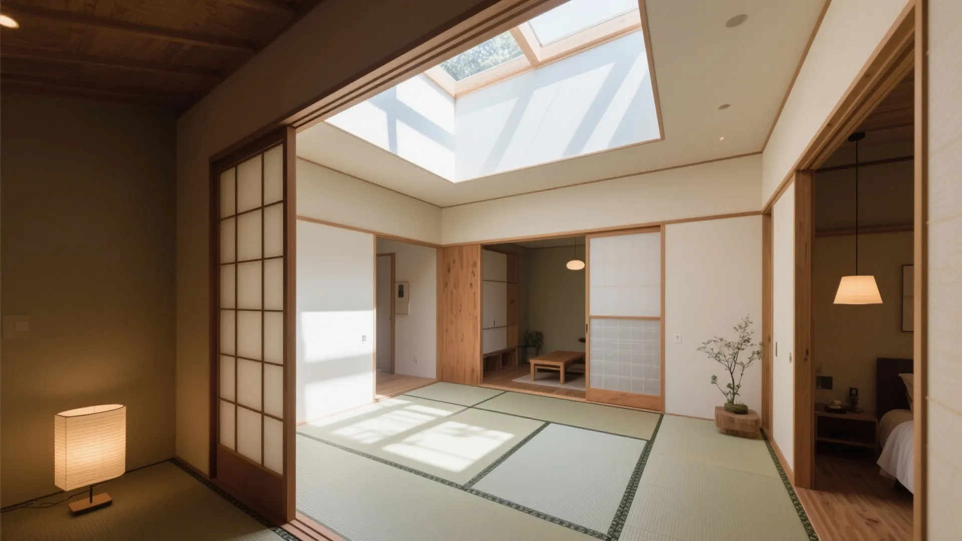 Tips 3: 京都の4LDKは“光の段取り”と日式風格の調和