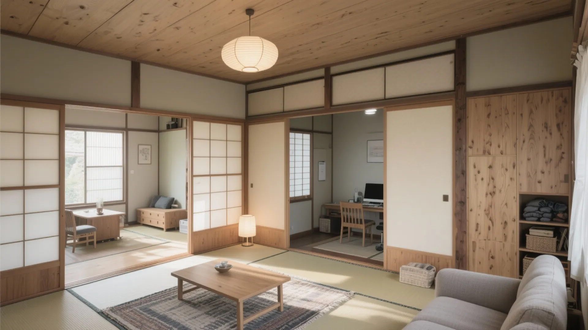 Tips 4: 3人家族や二世帯の“余白”を活かす（京都の暮らし・日式風格）