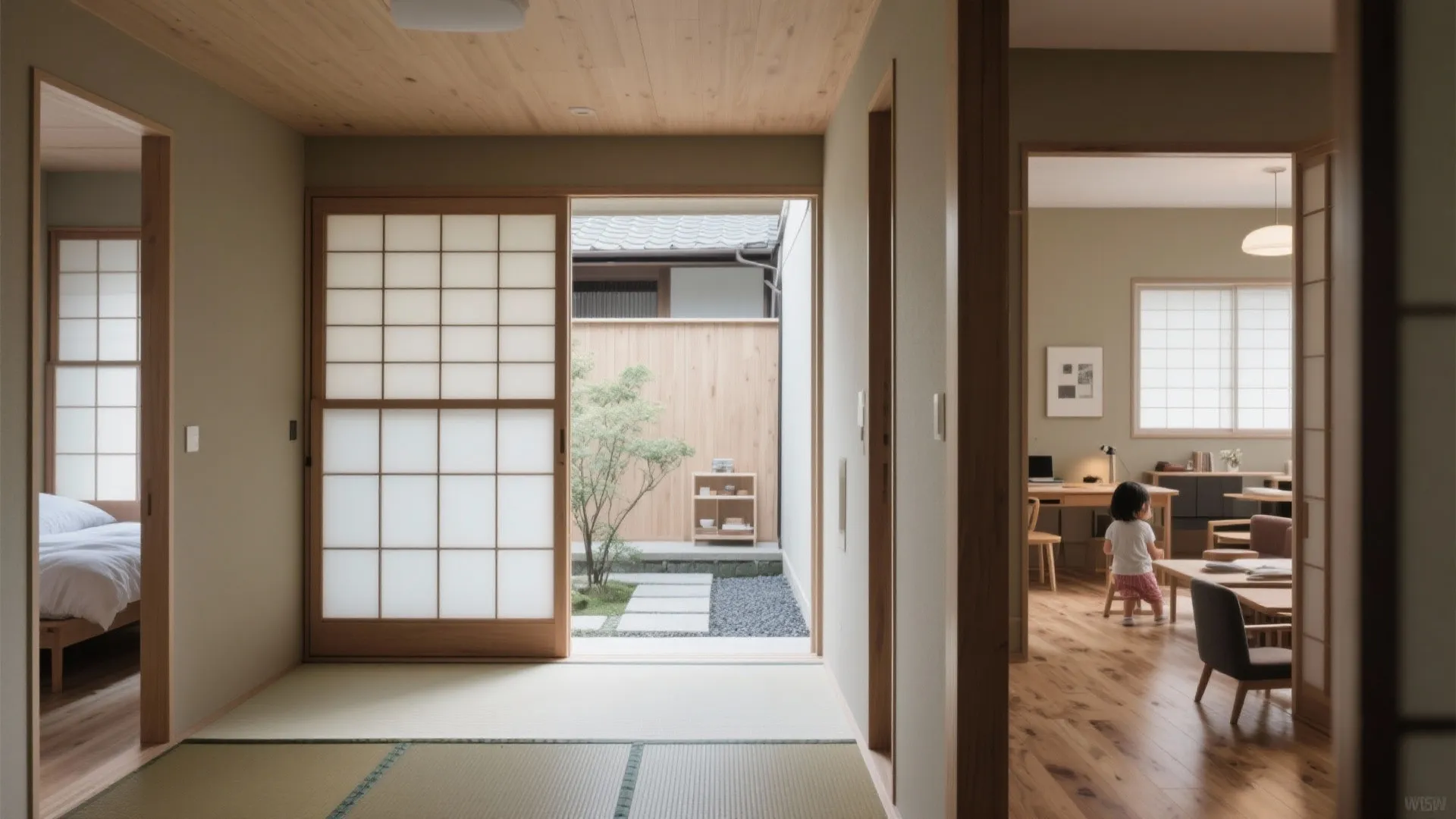 Tips 3: 京都は“静けさ”を守るゾーニング（动线规划で音の波をコントロール）