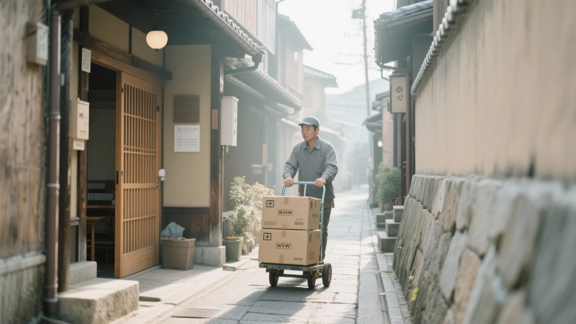 Tips 3: 京都は階段物件・路地の特殊事情で費用がブレる—動線规划が鍵