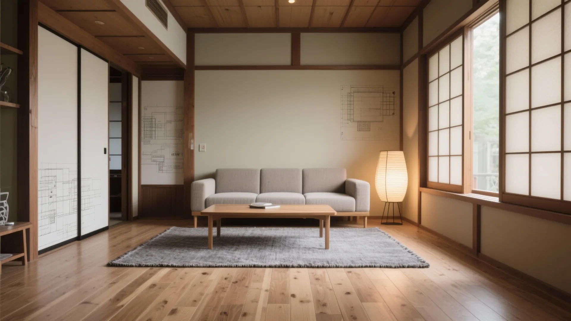 床こそ静けさの要：ラグ＋下地マットで足音と空気音をダブルで抑える