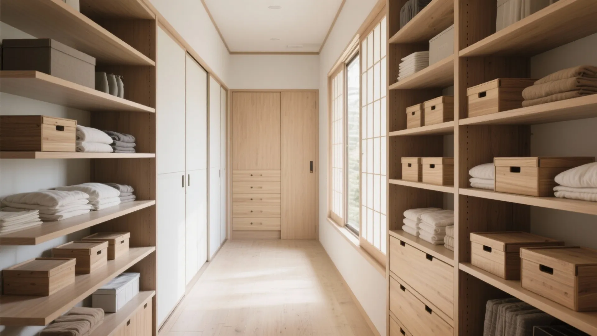 Tips 4: 収納は“見える3・隠す7”で余白を残す（收纳技巧）