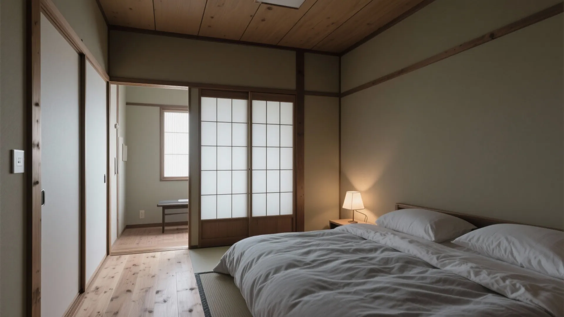 Tips 4: ベッド周りは“通路500mm＋交差無し”で夜の質を守る（動線規劃）