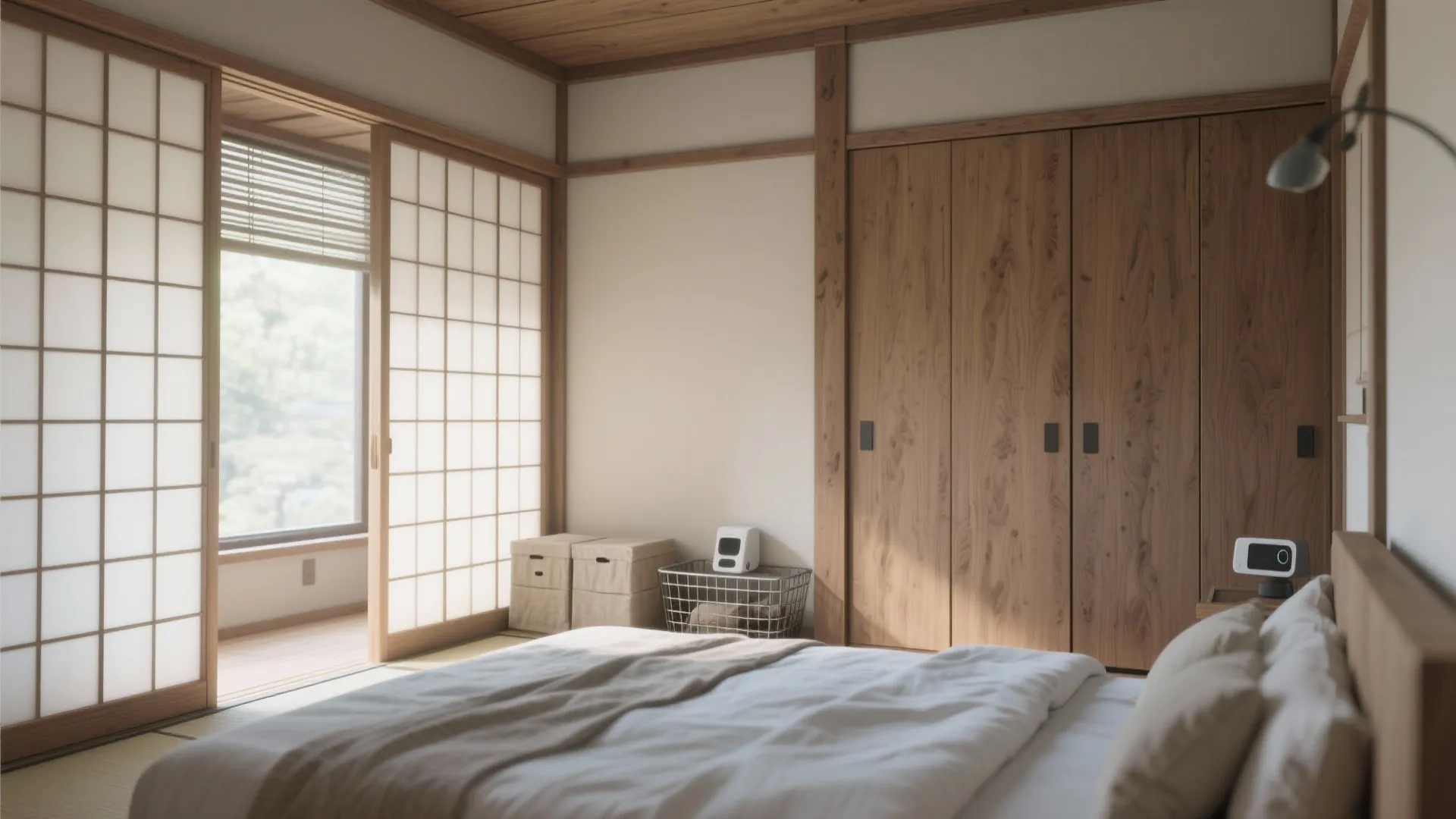 Tips 3: 収納と素材で“電波の壁”を薄く—日式風格の軽やかさで改善