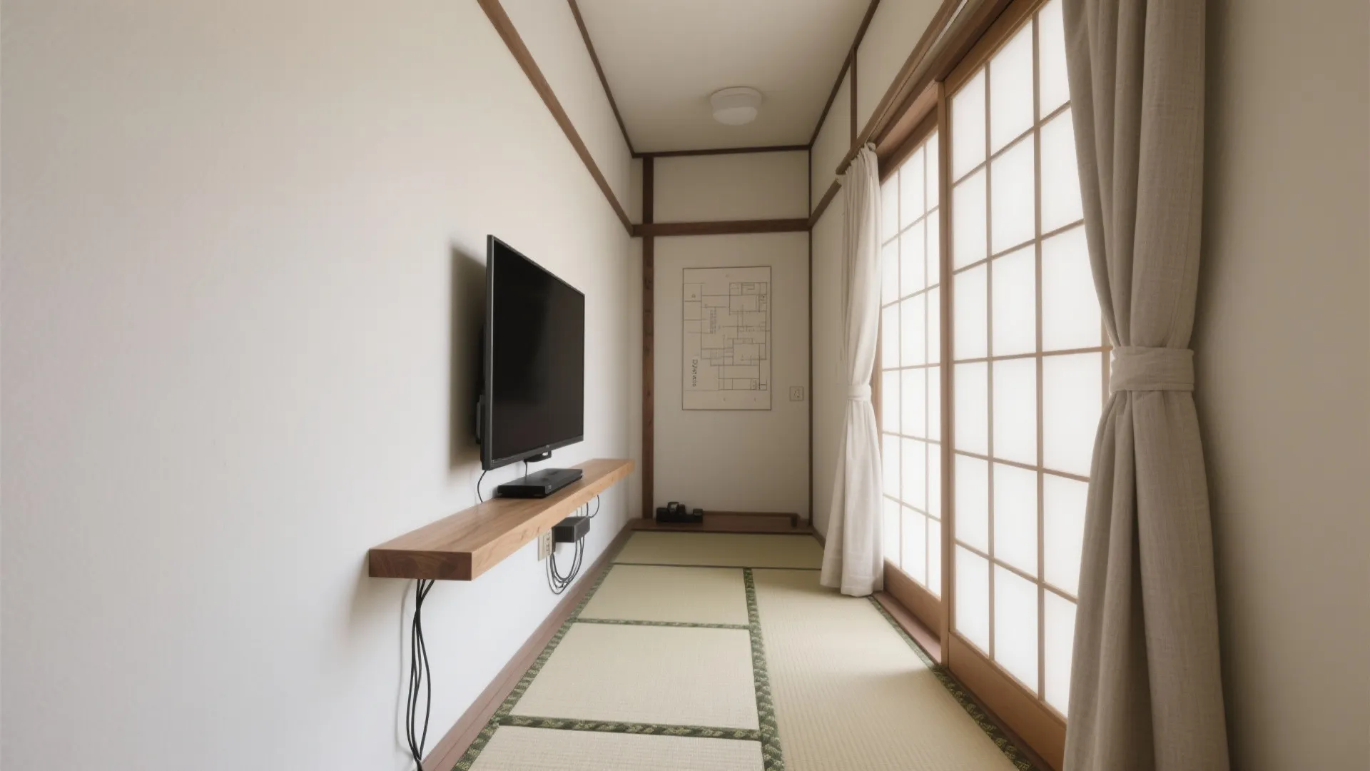 賃貸でもできる壁寄せ＆コーナー設置のコツ（京都の間口狭小でも有利）