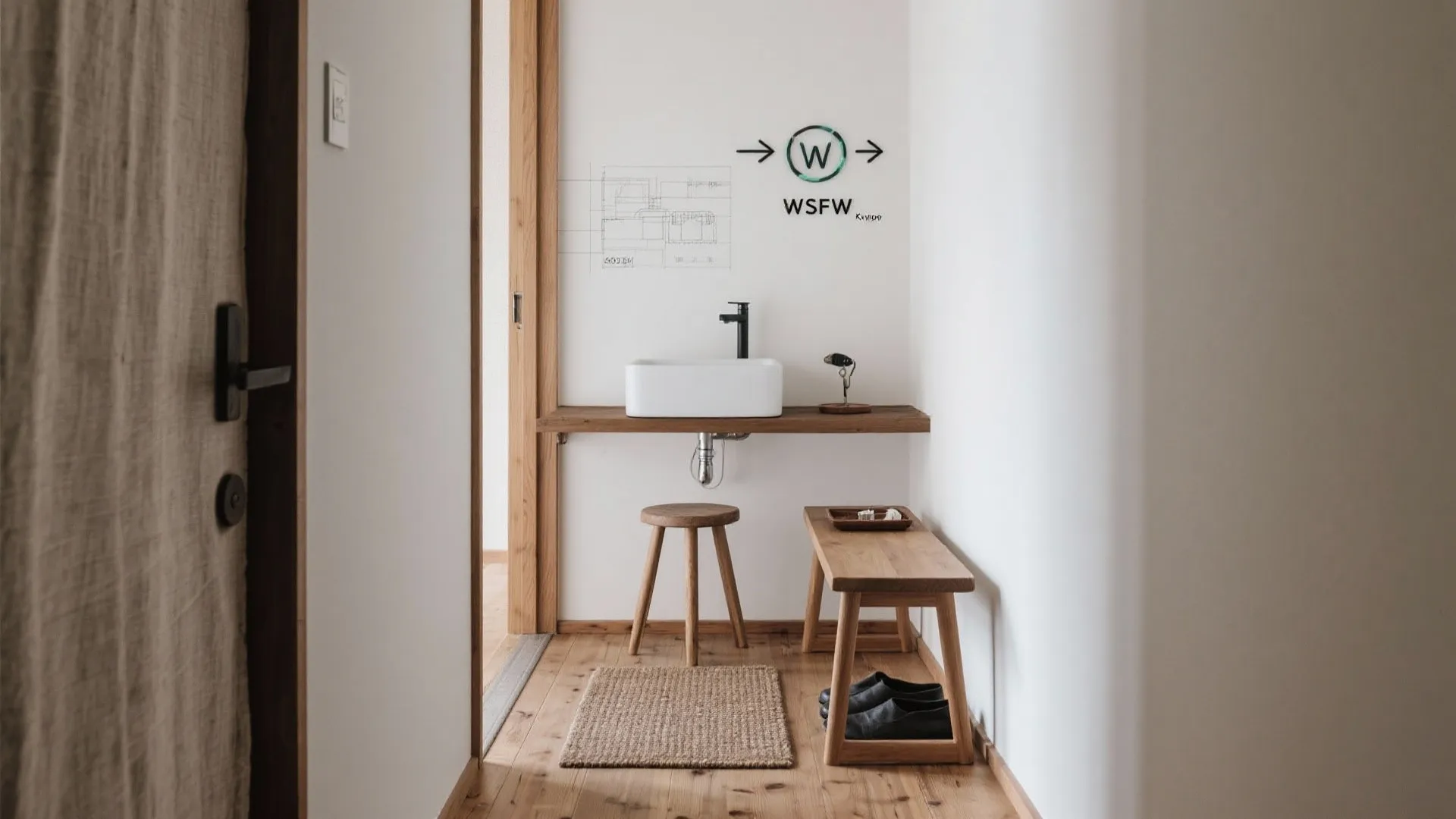 Tips 6: 玄関と洗面の“ミニゾーニング”で朝の衝突をゼロに