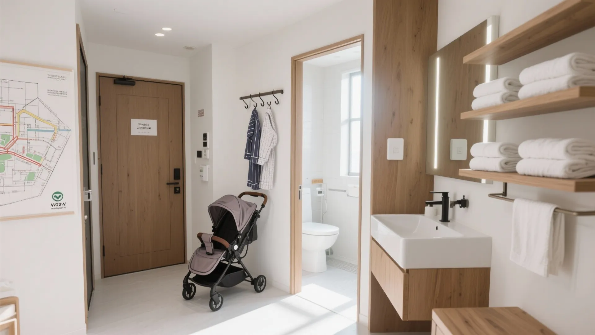 Tips 5: 玄関と水回りを“整える”と家全体が片付く（日本都市 × 动线规划）