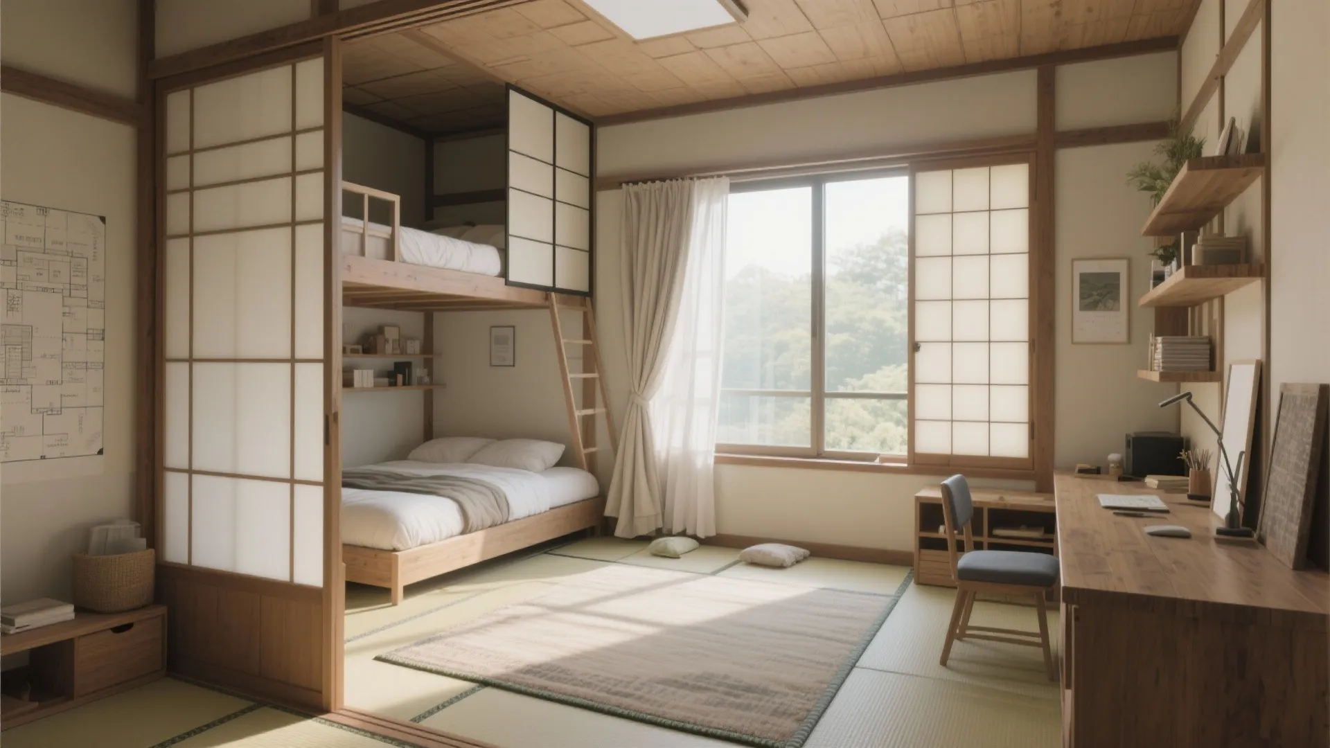 Tips 4: 子ども部屋は可変が正解、親は静作業室と兼用（京都の住まい感覚）