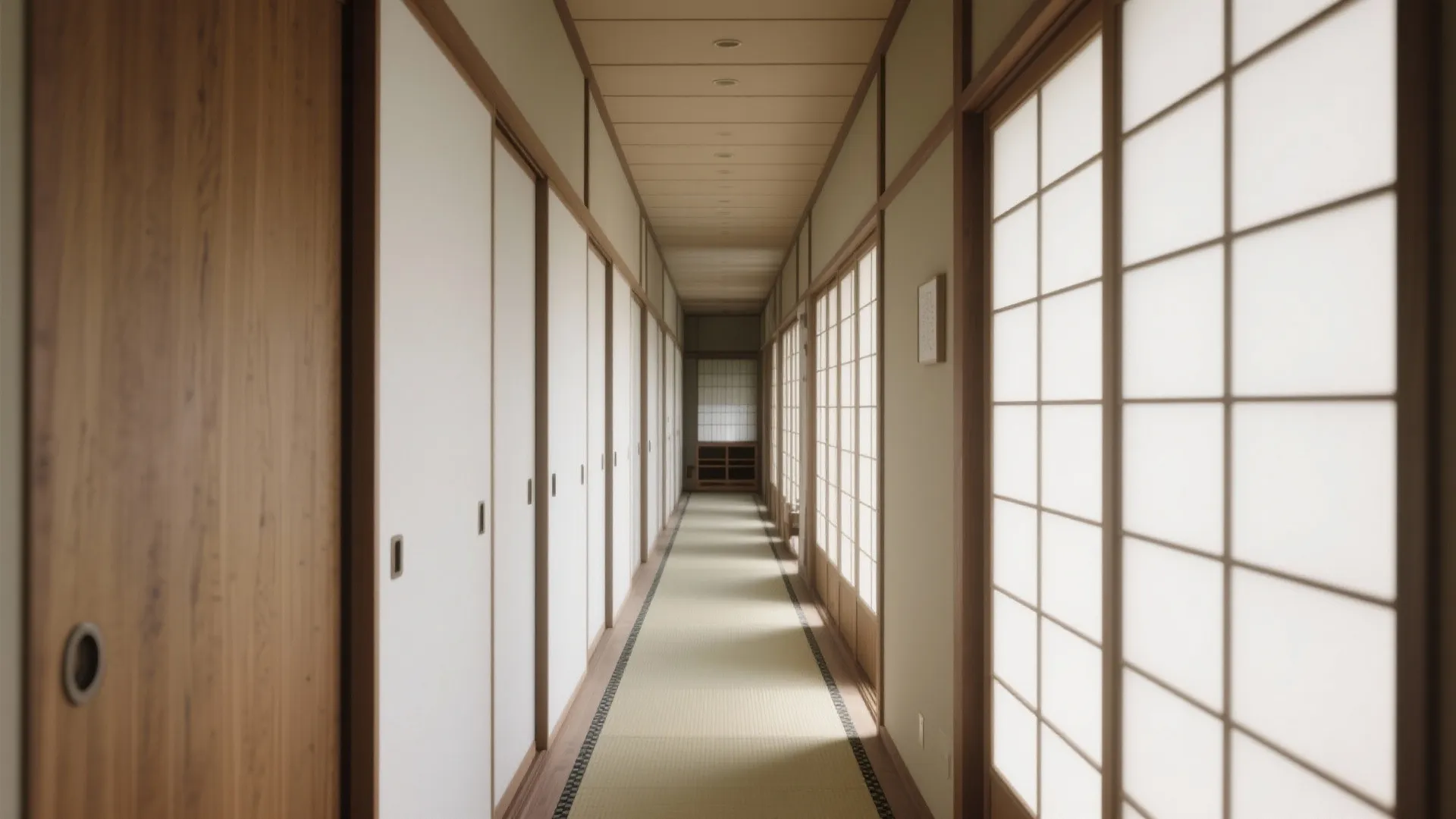 Tips 3: 壁面フルハイトの収納で床を解放する（収納技巧・小空间收纳）