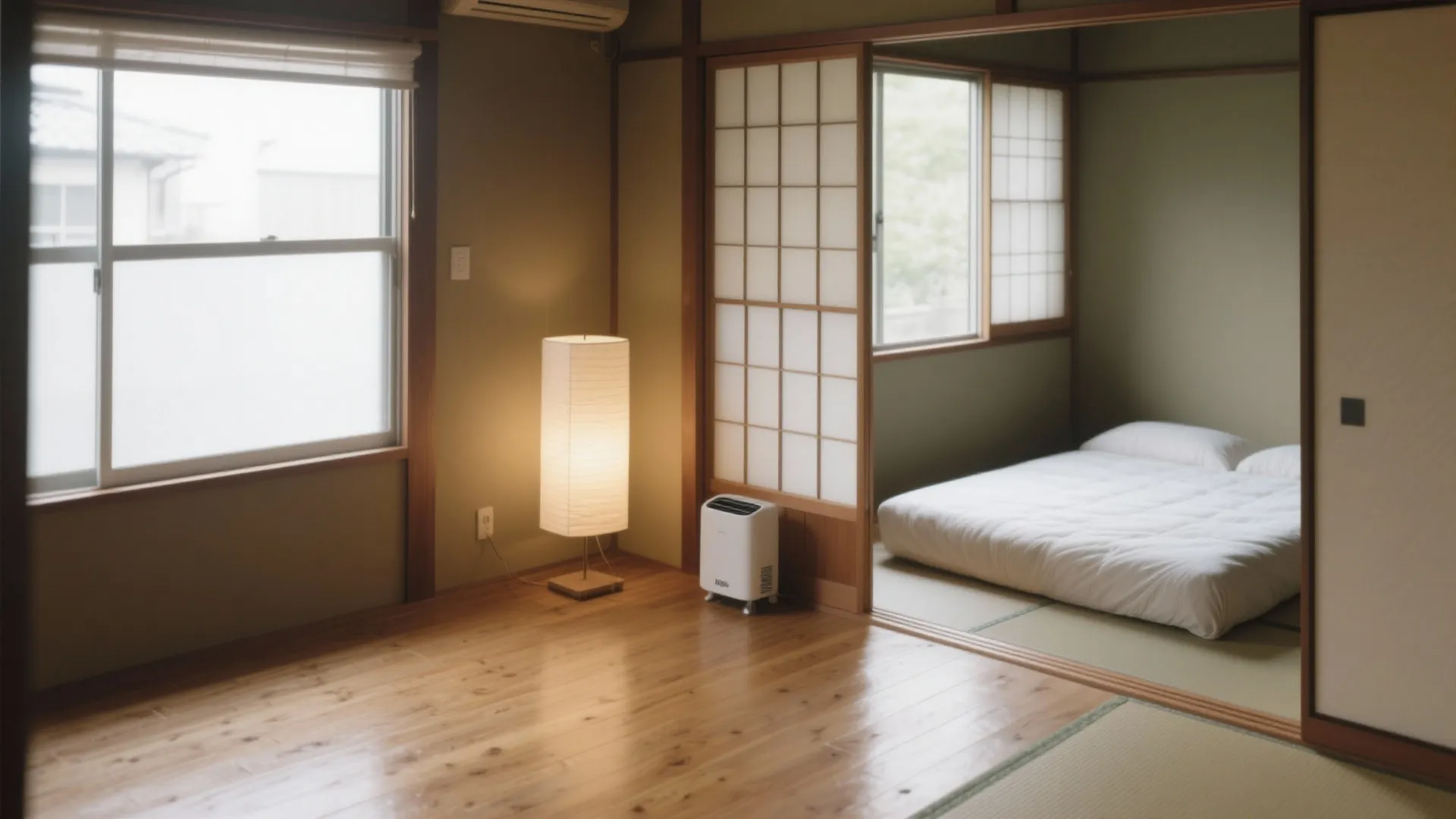 Tips 4: 布団乾燥と湿度管理でフローリングを守る（日式风格）