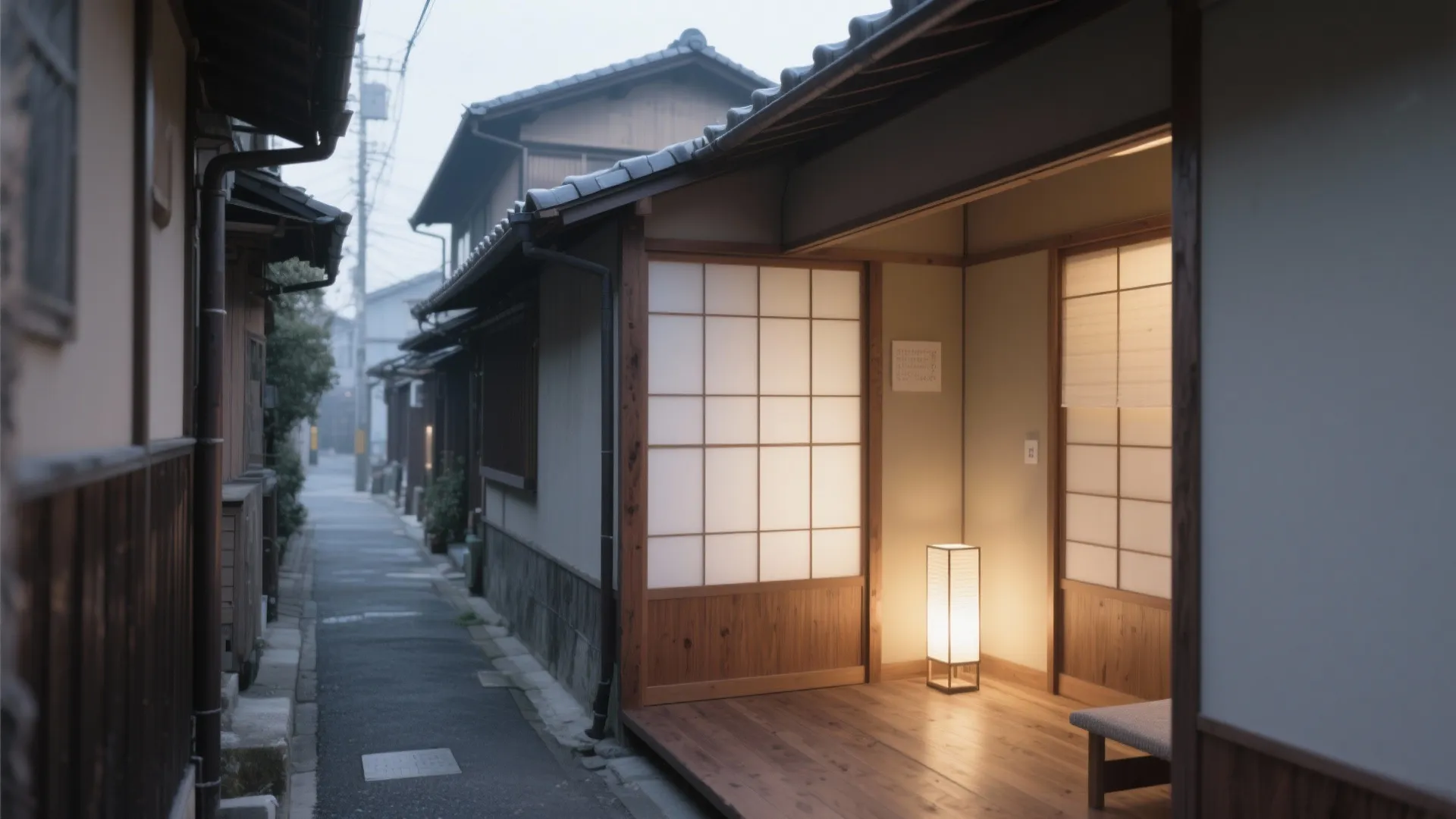 Tips 4: 日式風格の光と素材で「広さ」をつくる（日式風格／京都）