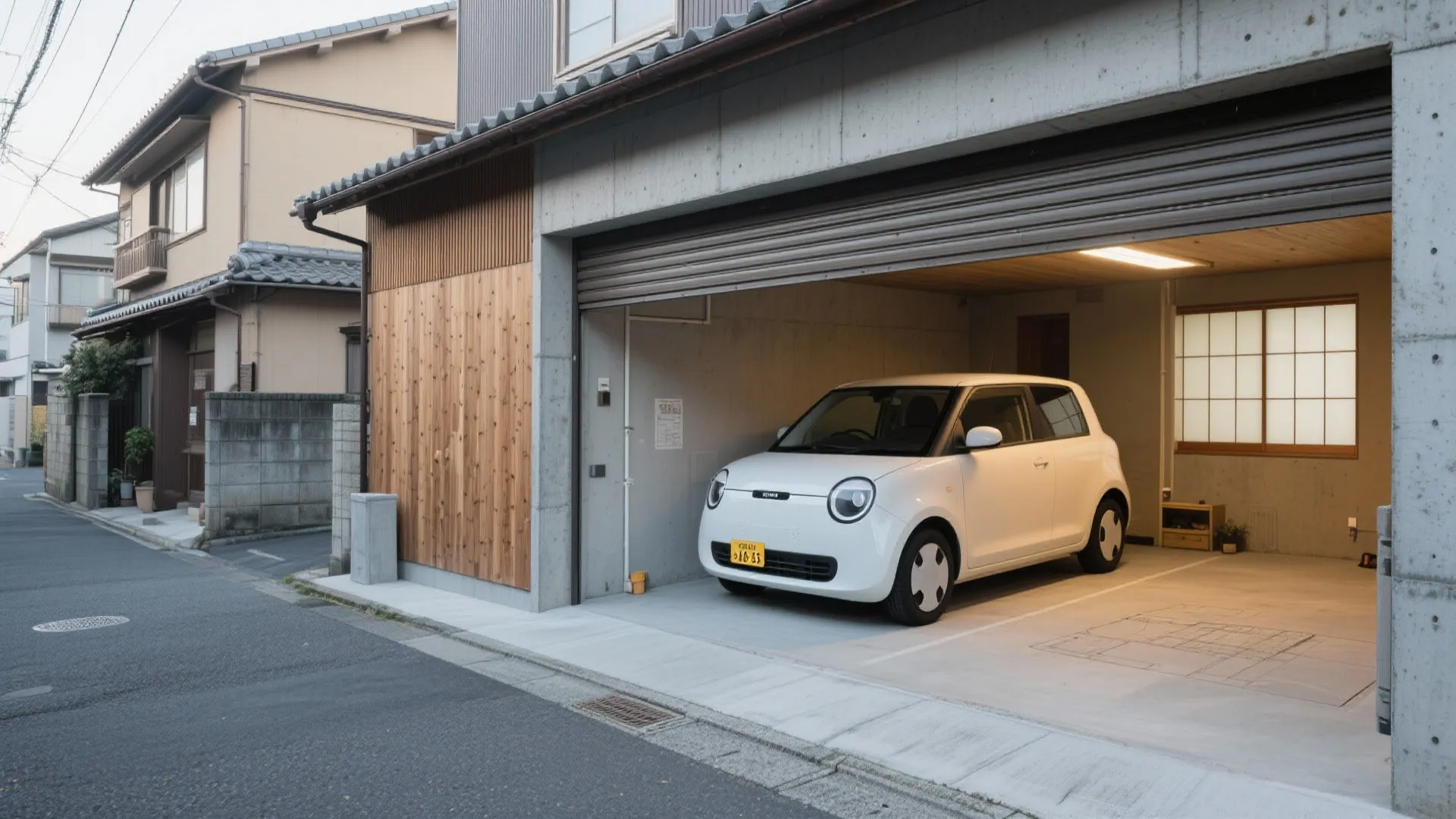 Tips 3: 車サイズ＋人の回遊幅＝“通れる寸法”が基準（日本都市の実寸）