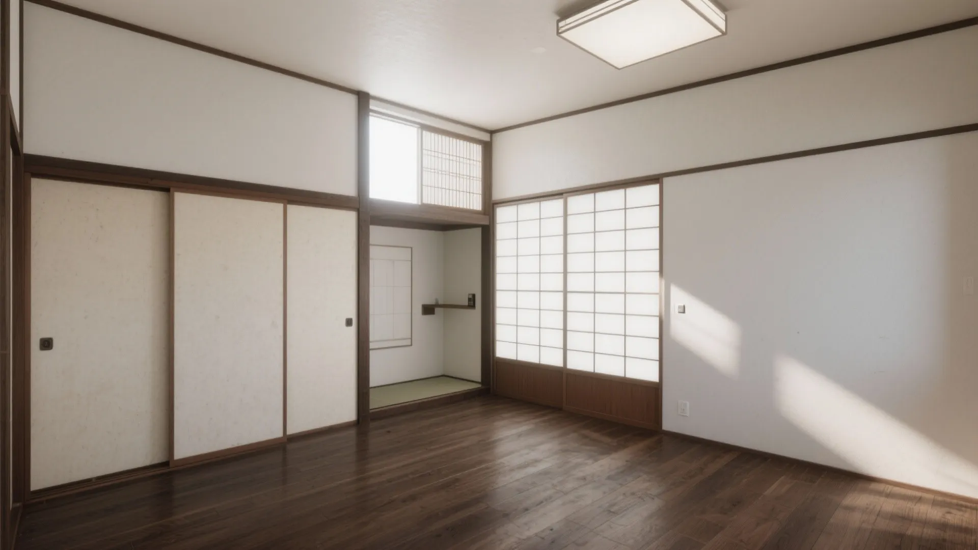 Tips 4: 日式ミニマルの色で“高さ”を整える（京都 × 日式風格）