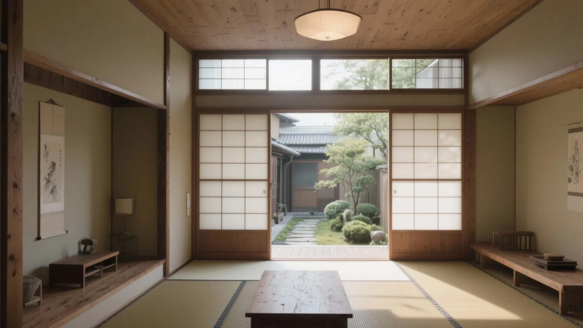 Tips 3: 開口部は“面積より位置と数”で効かせる（動線計画と日式風格の両立）