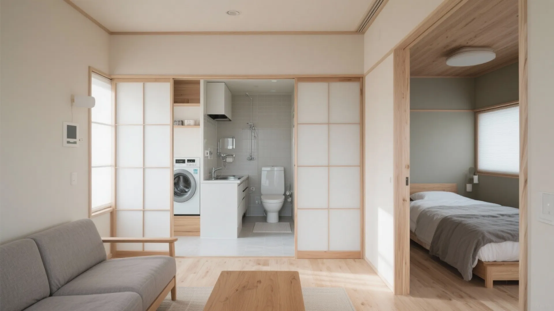 Tips 4: 1LDK平屋は“水まわりを核”にすると暮らしが整う