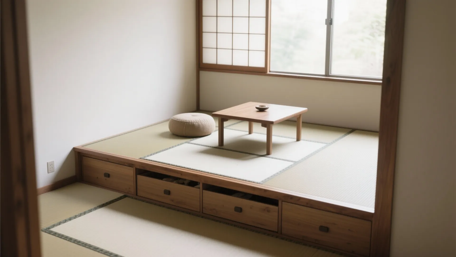 Tips 4: 京都の町家に学ぶ“段差収納”｜床下15cmで体感を変える