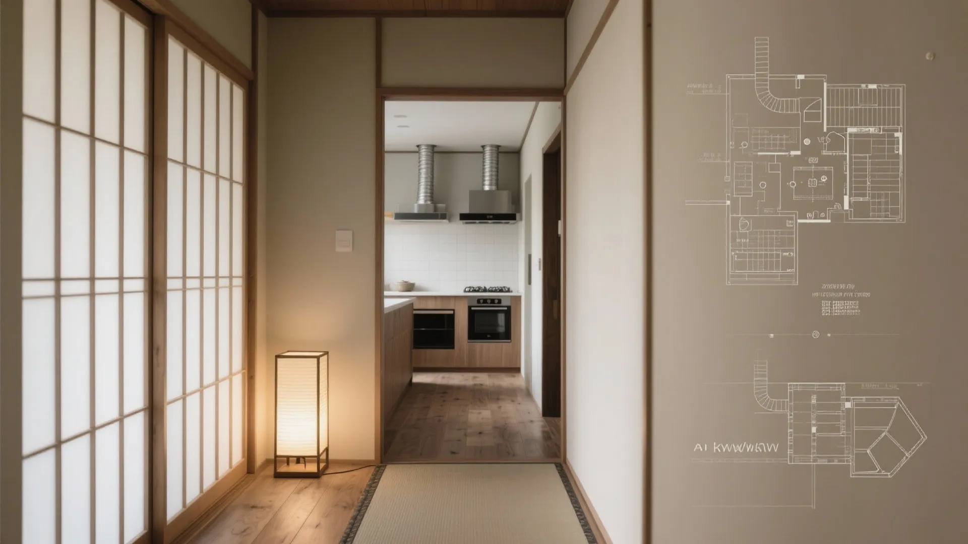 Tips 3: 京都の路地感に学ぶ「音・香り・視線の分離」