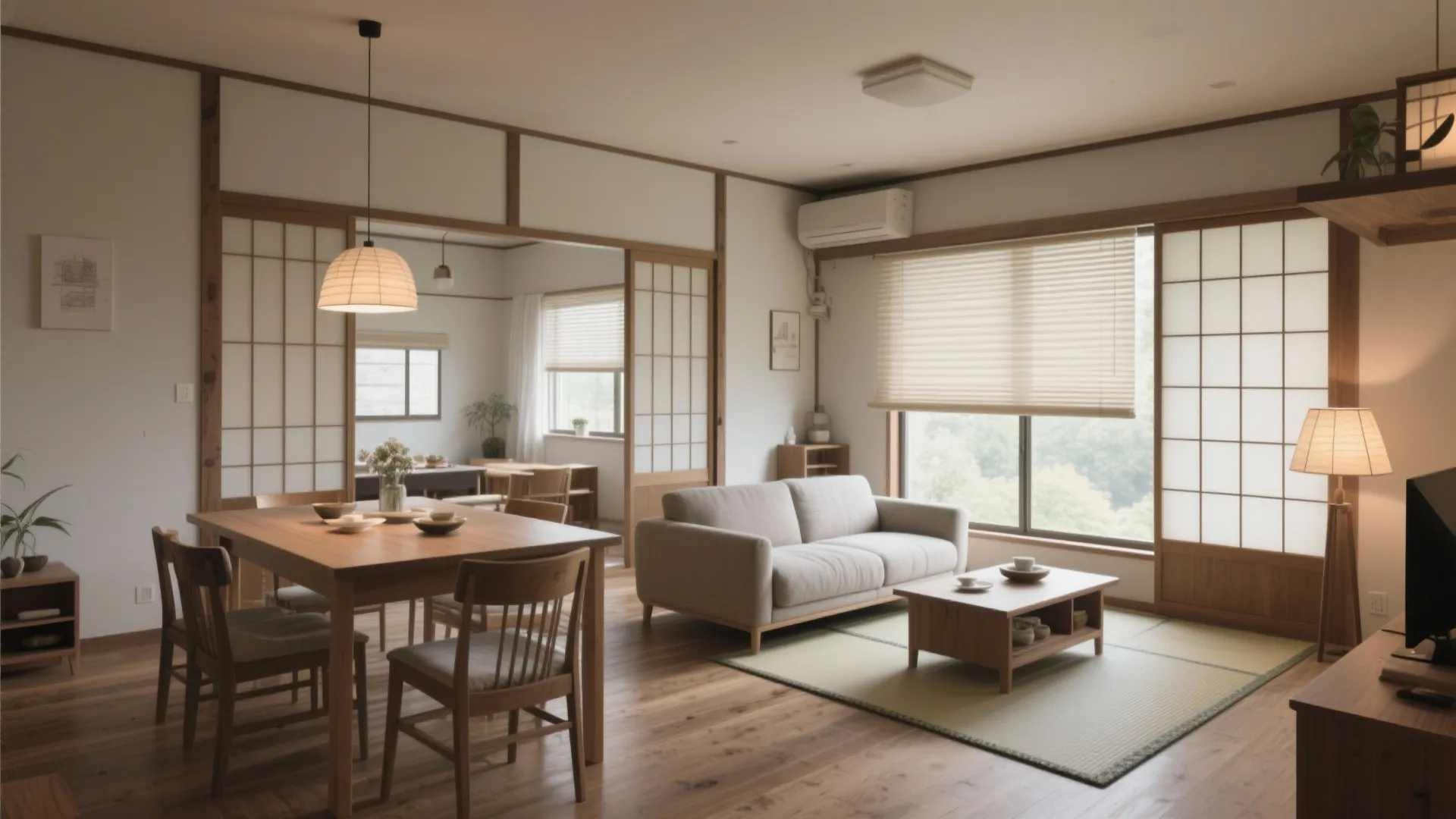 Tips 5: LDKは“南明・北落ち着き”の配光で（日式風格・京都）