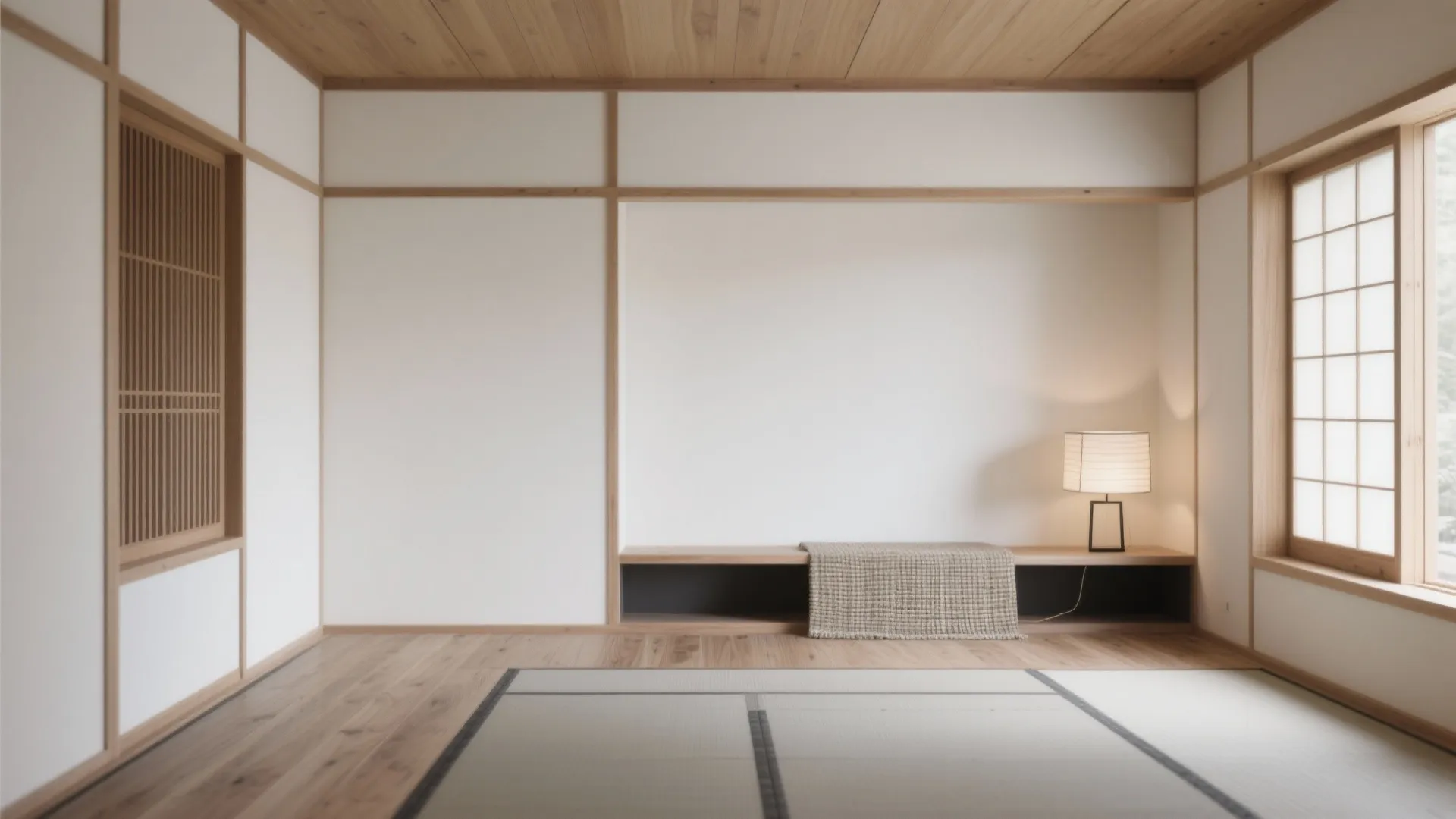 Tips 3: 「日式風格」の余白をつくる3色ルール（色×素材×京都の光）