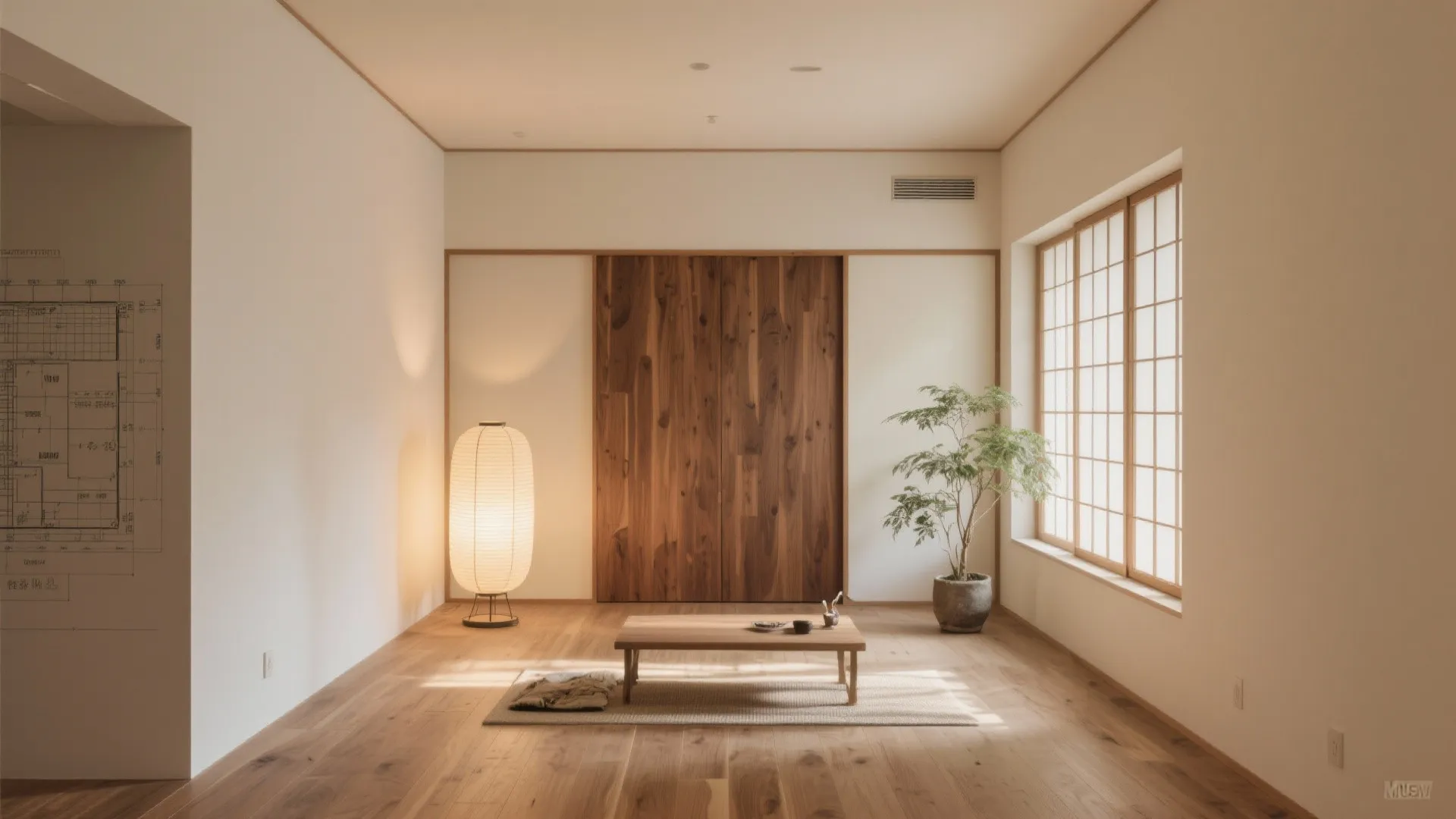 Tips 4: 京都の光と色で広く見せる（日式風格・日本都市）