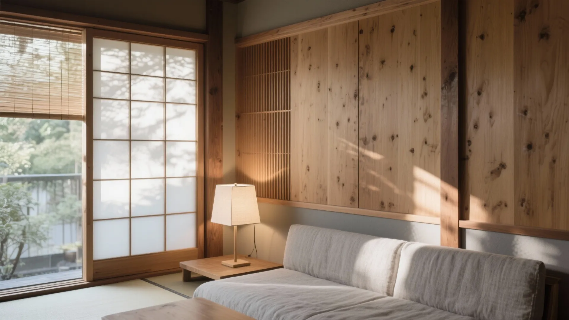 Tips 3: 京都の採光バランスと素材選定（日式風格＋東京）