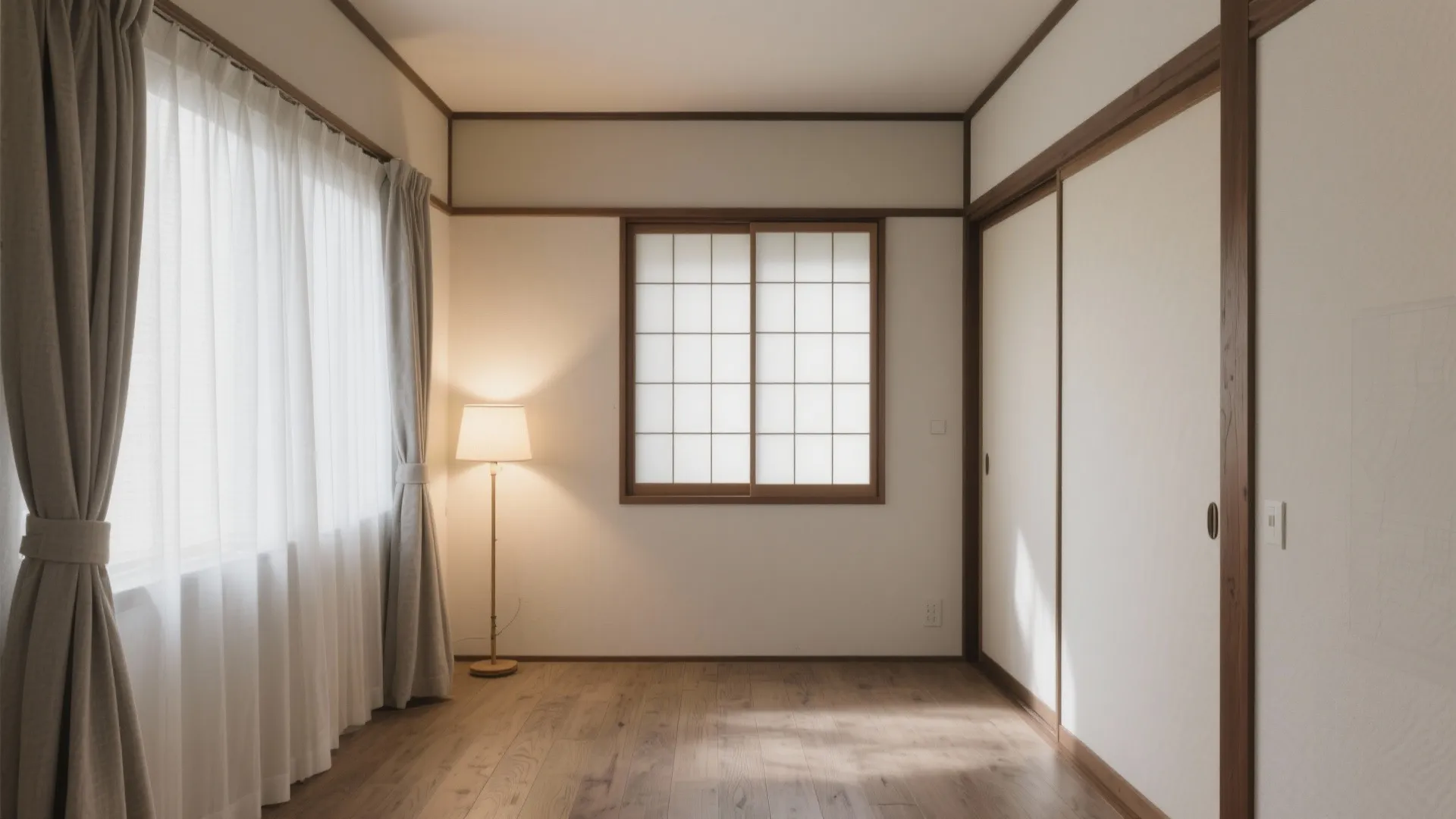 Tips 3: 光と色のレイヤーで広がりをつくる（日式風格）