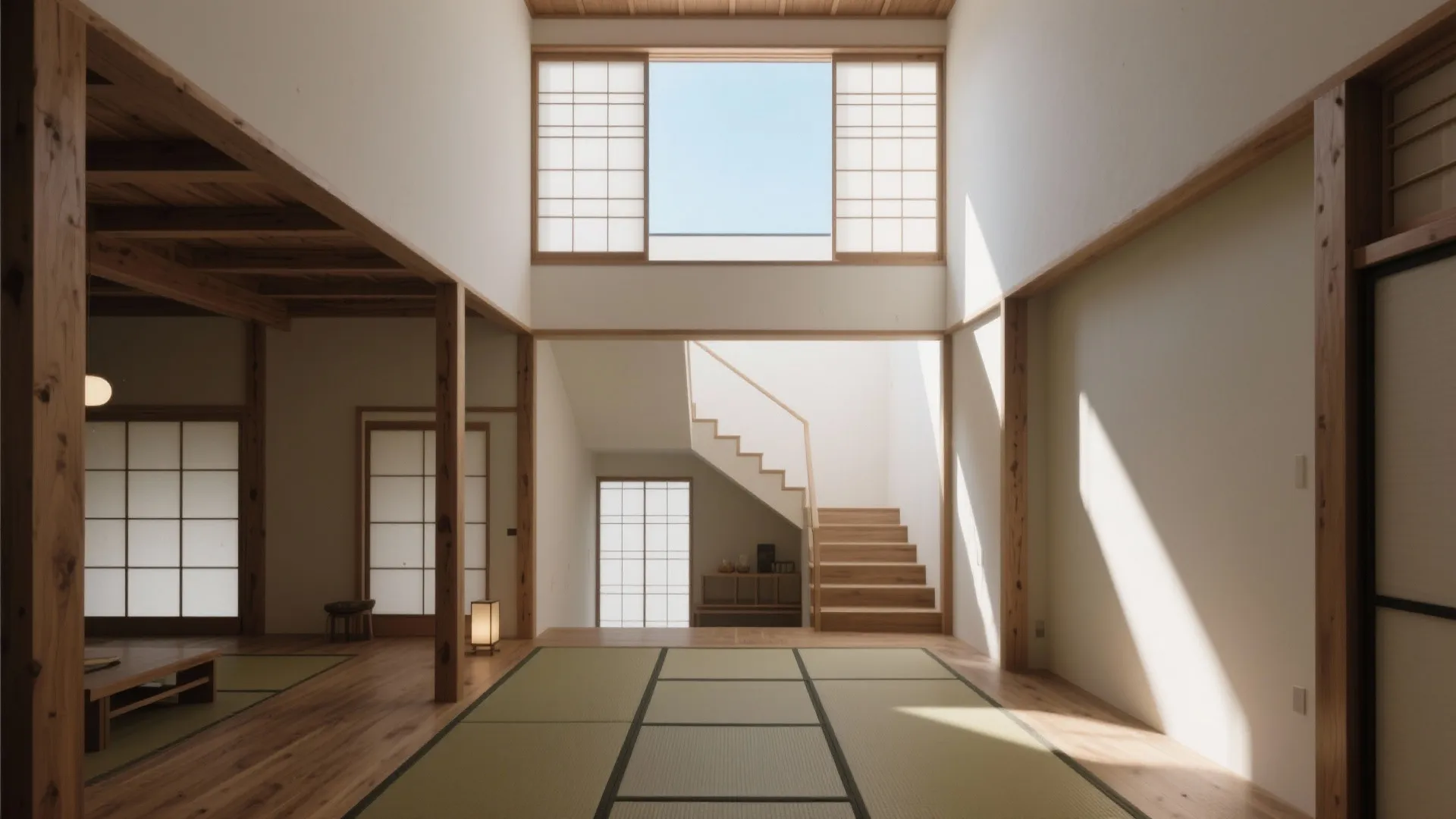 Tips 4: 光と風の取り込みで京都らしい静けさをつくる東京小戸型の採光計画