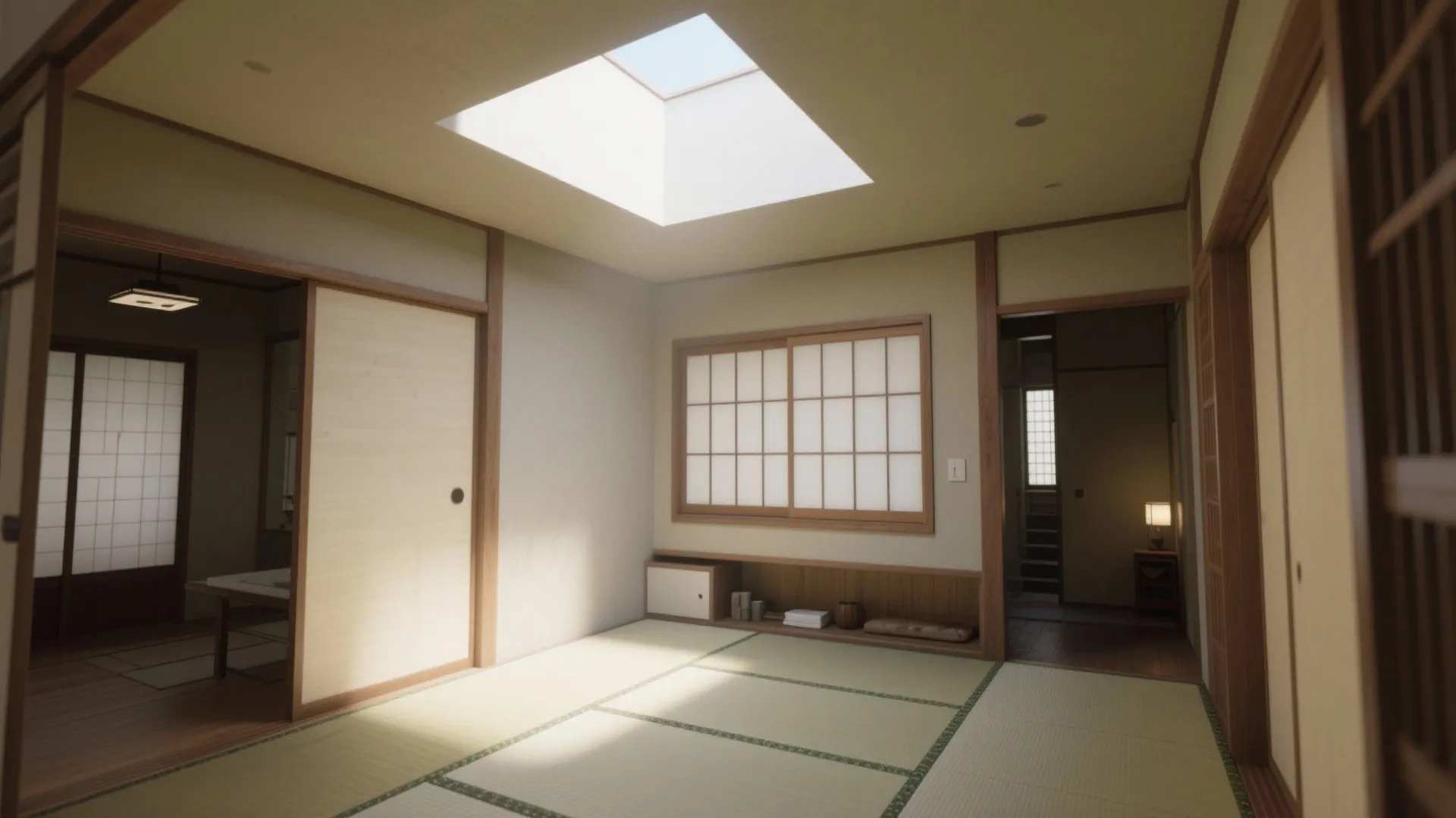 Tips 3: L字の内側に“光の井戸”｜京都の町家的発想で採光を改善