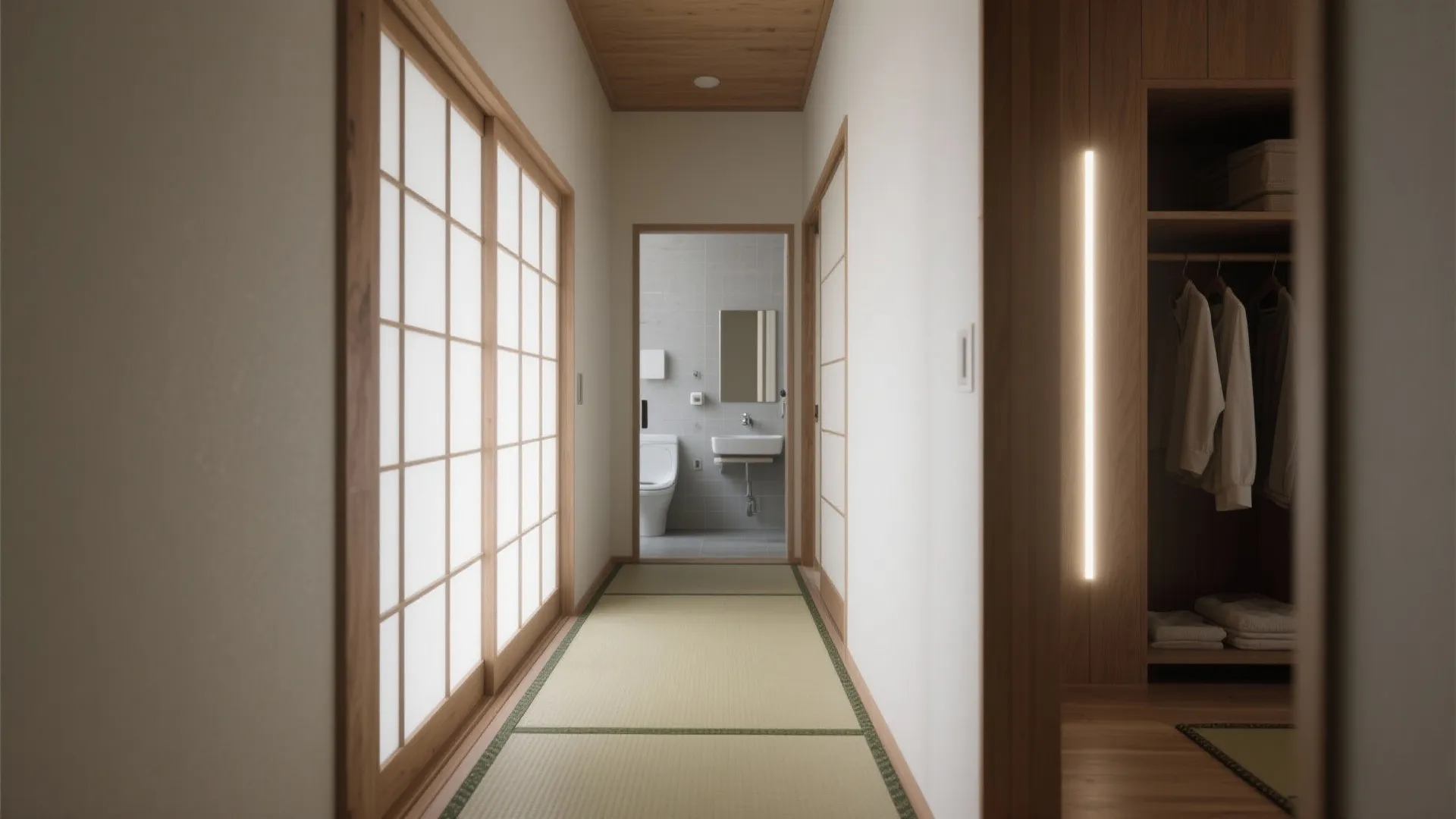 Tips 4: 玄関・洗面・家事動線を一筆書きに（京都の暮らしと動線計画）