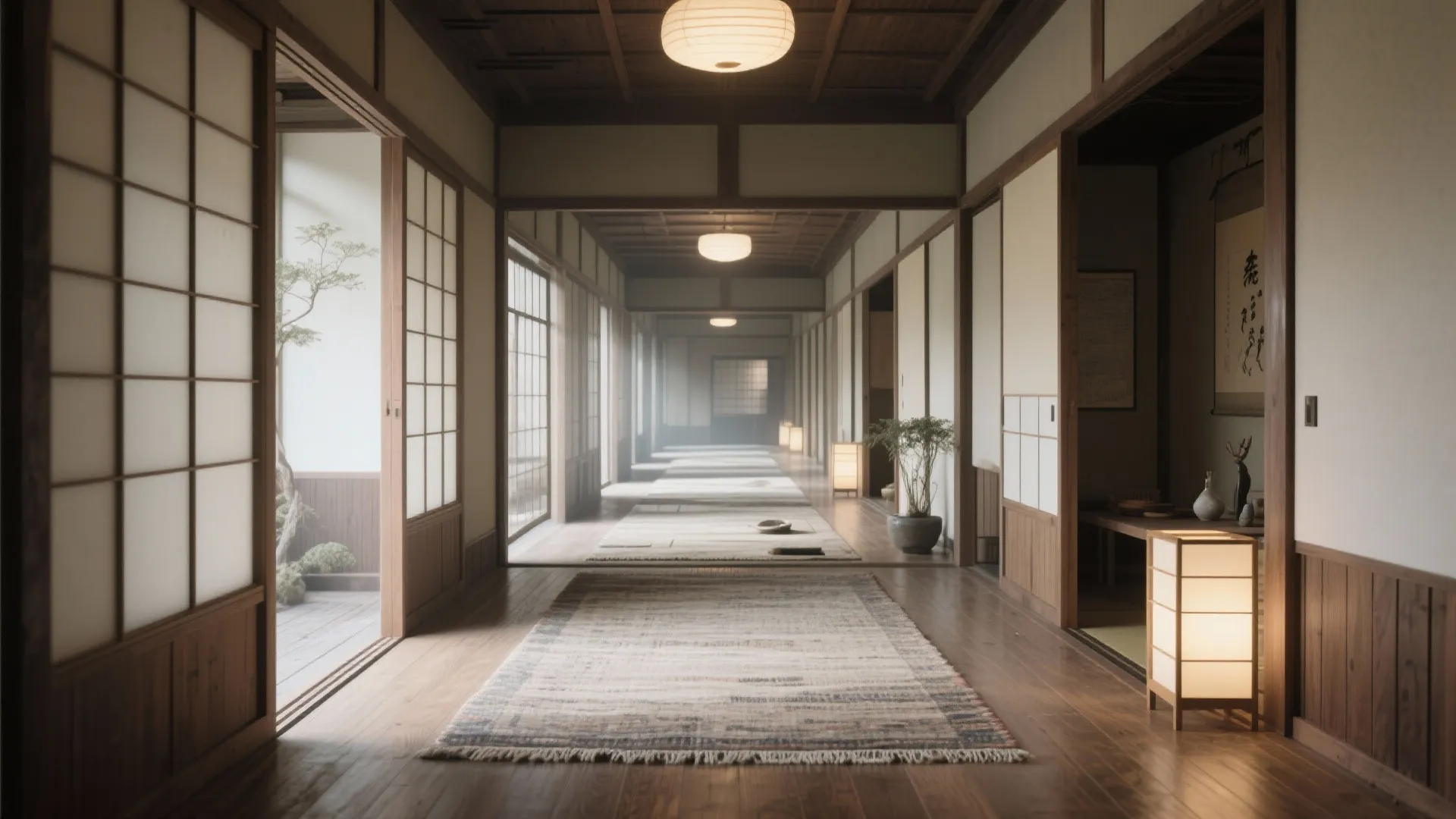 京都の細長間取りは“分割”より“連続”で広げる