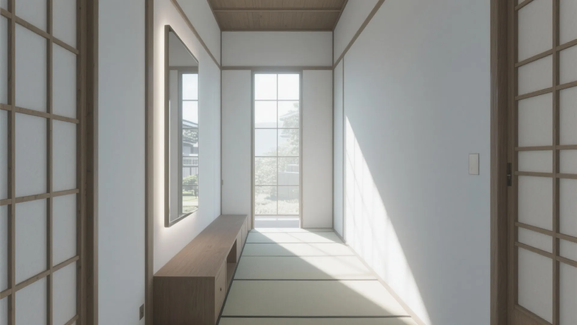 Tips 4: 光の導線を描く（京都の長屋風×動線規画）