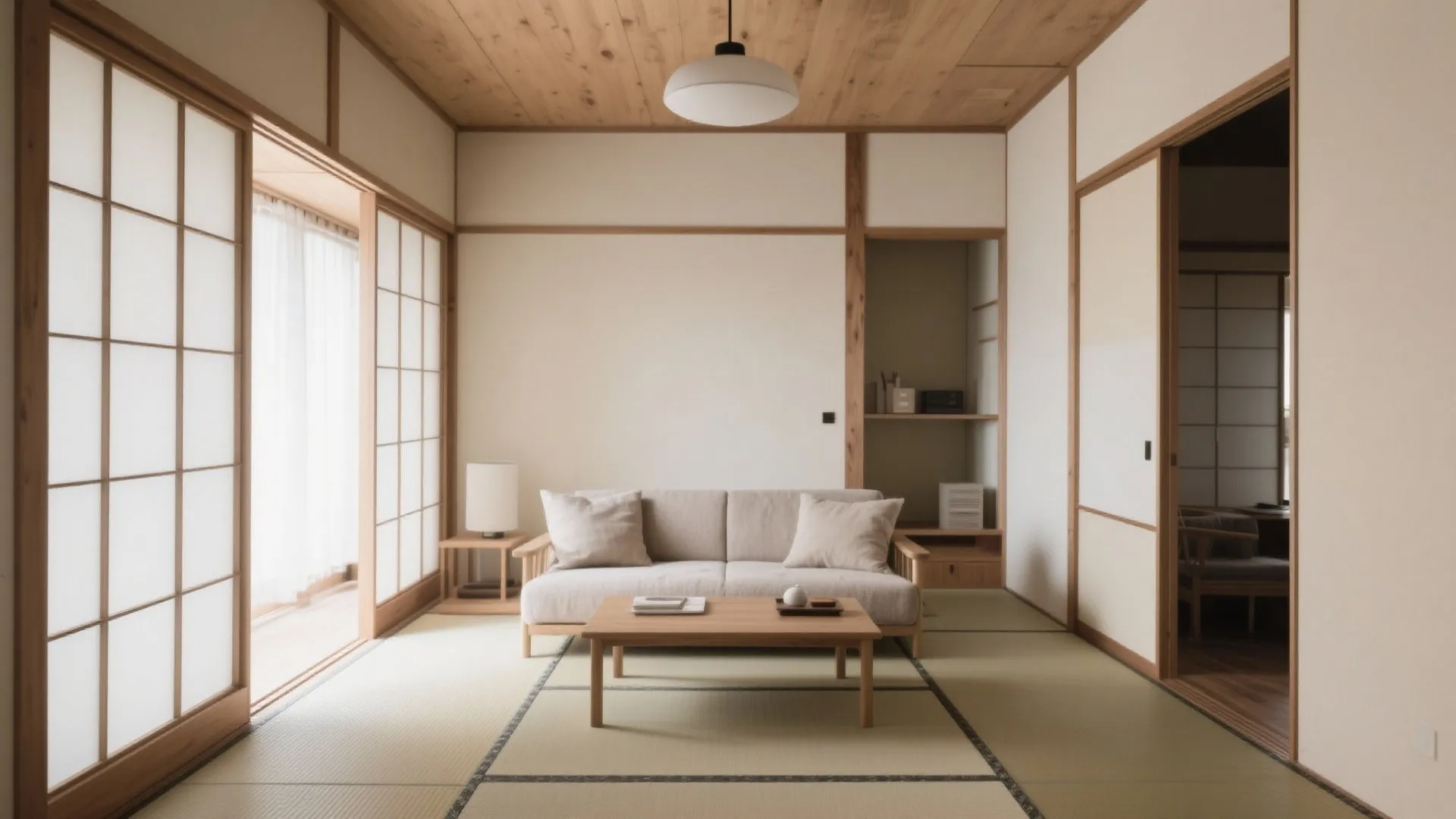 Tips 3: 坪単価と相性が良い「日式風格」の収まり方（日式風格）