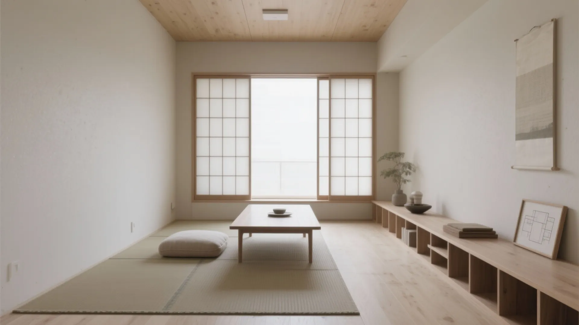 4. 日本都市の暮らしに合う家具寸法と配置：狭さを味方にする（日式风格）