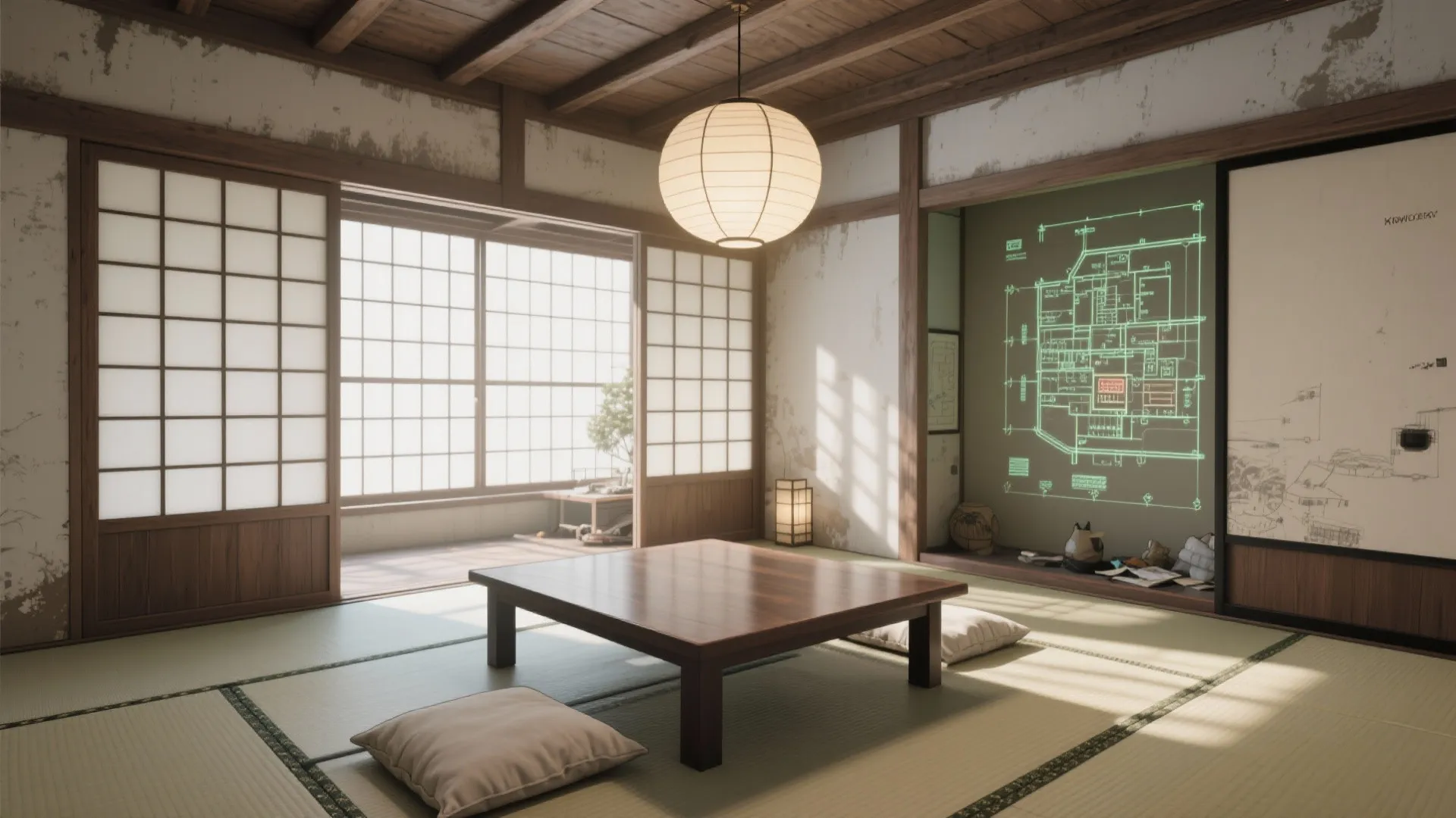 Tips 3: 京都の“間”を生かし、返済期間を伸縮させる（京都／日式风格／アパートローン借り換え）